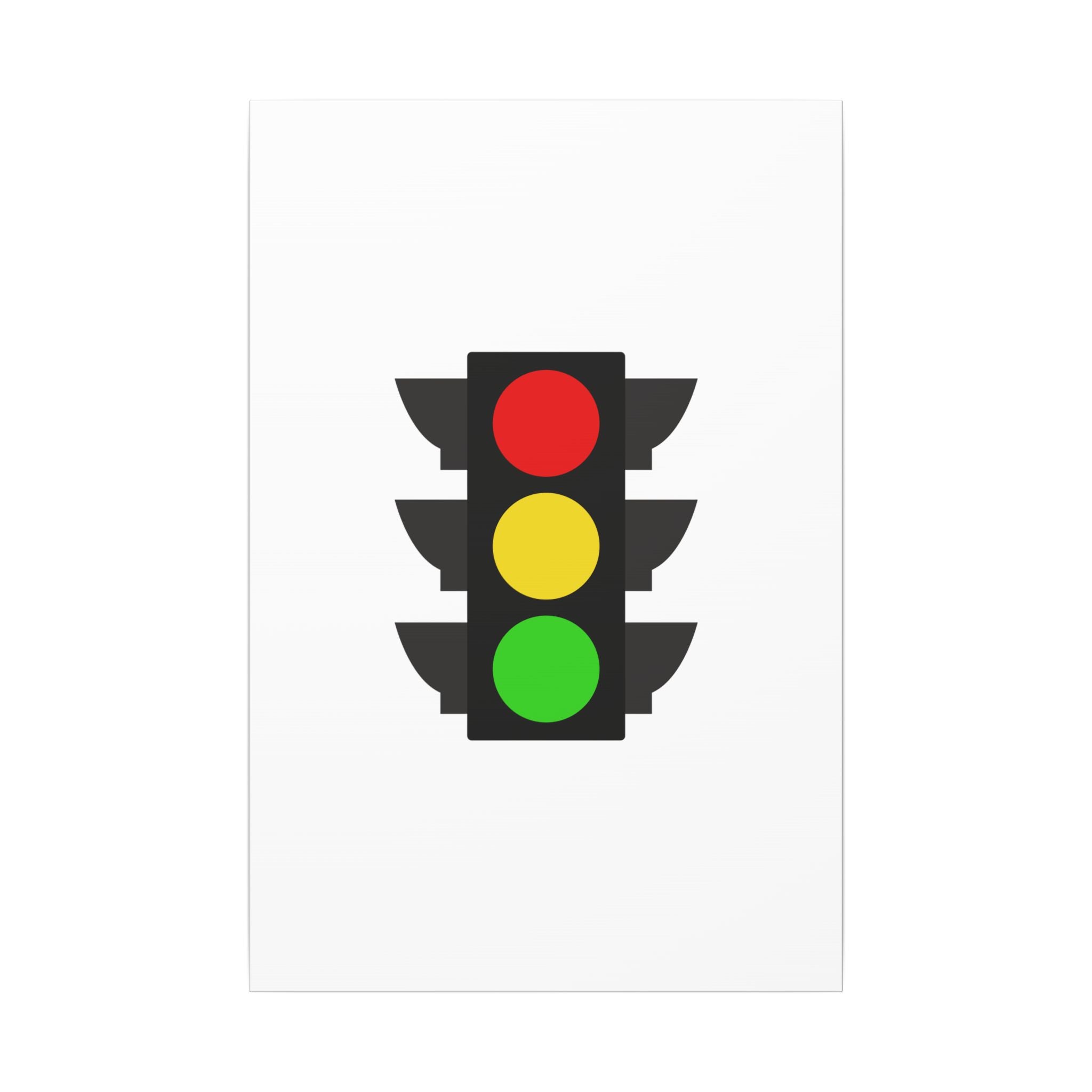 Matte Canvas, Stretched, 0.75" (Multi-Size)