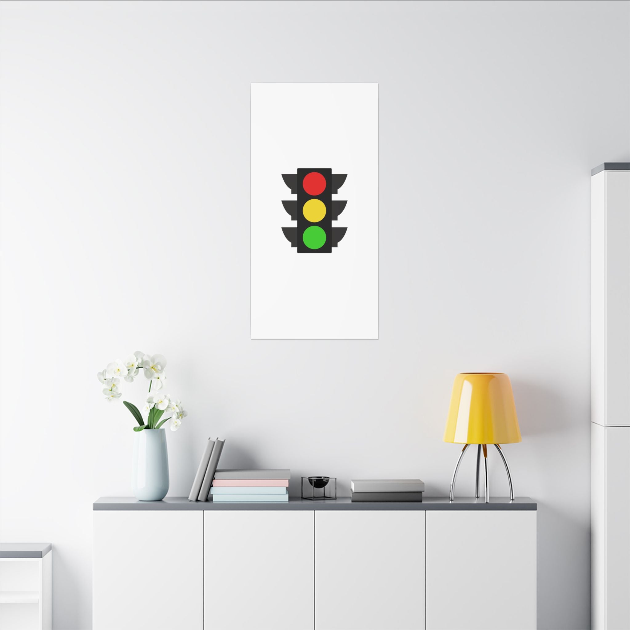 Matte Canvas, Stretched, 0.75" (Multi-Size)