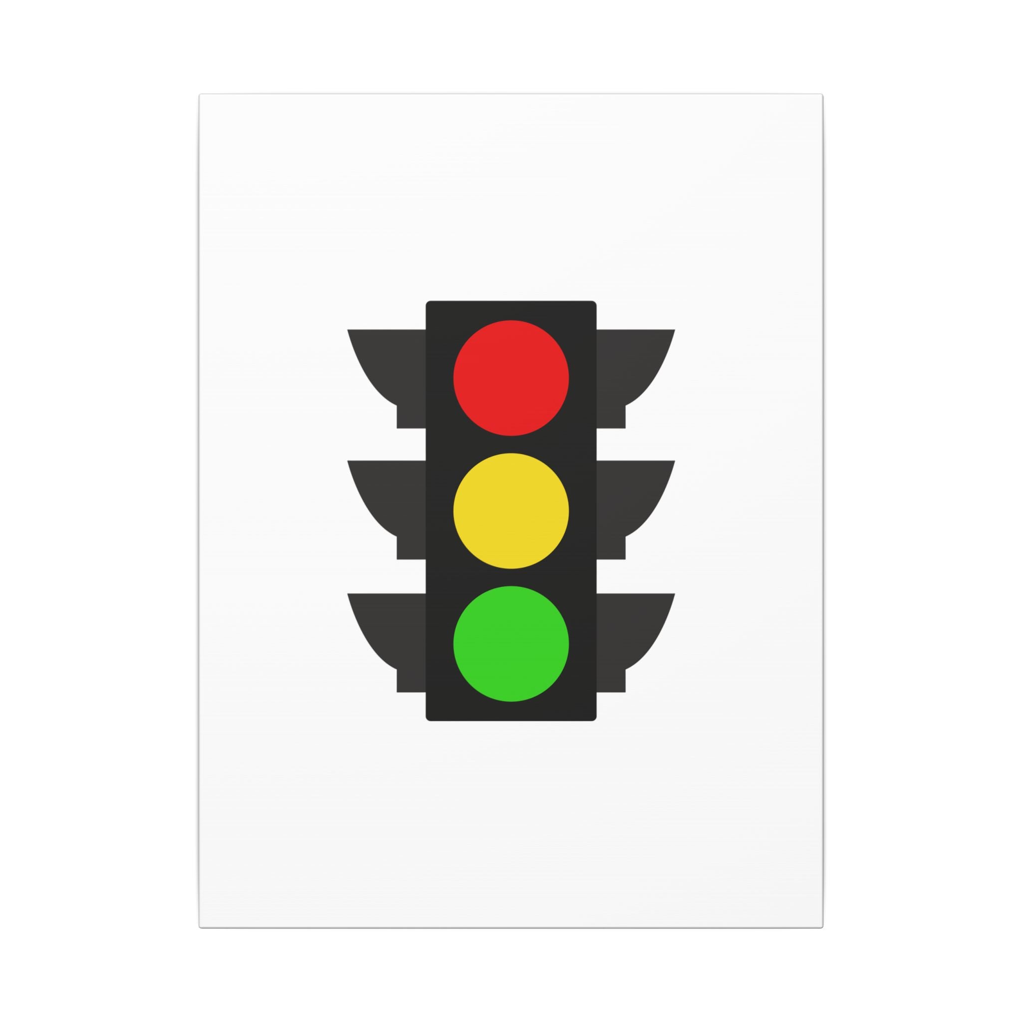 Matte Canvas, Stretched, 0.75" (Multi-Size)