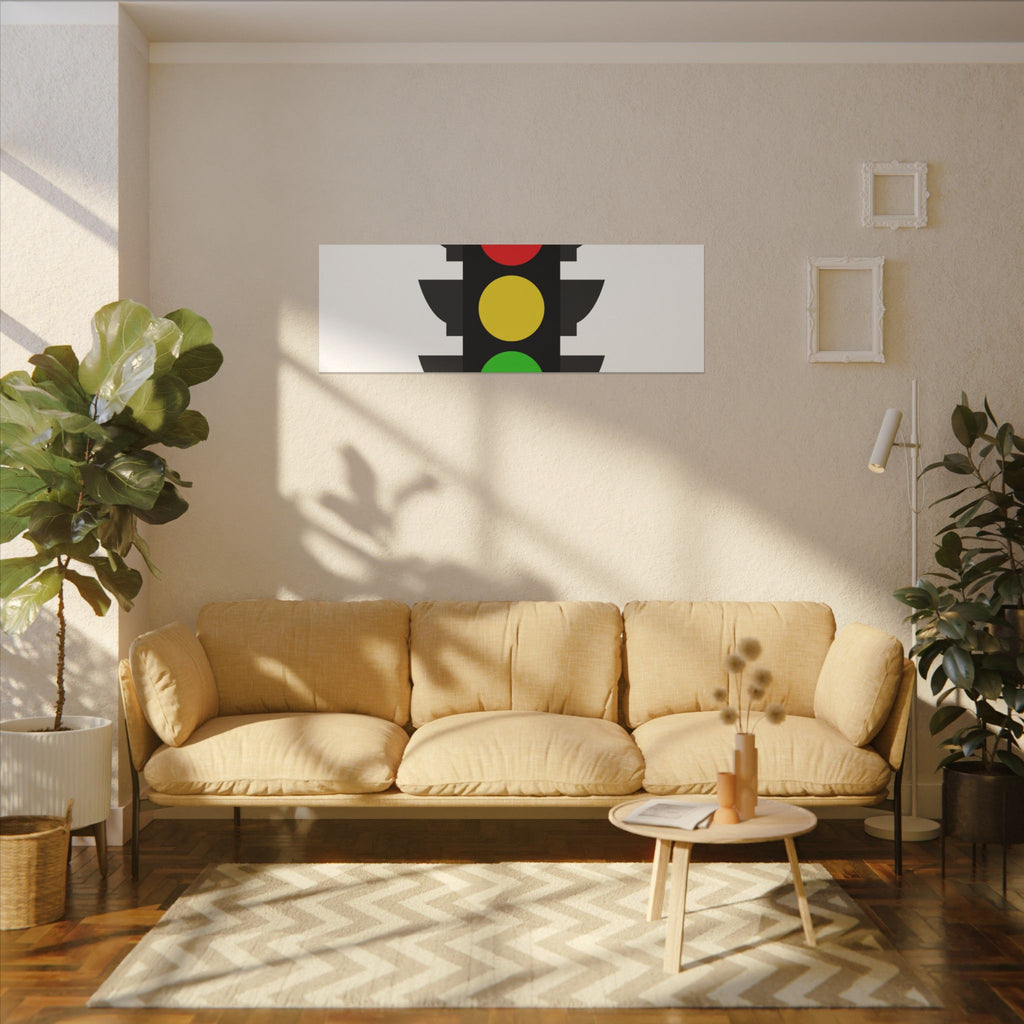Matte Canvas, Stretched, 0.75" (Multi-Size)