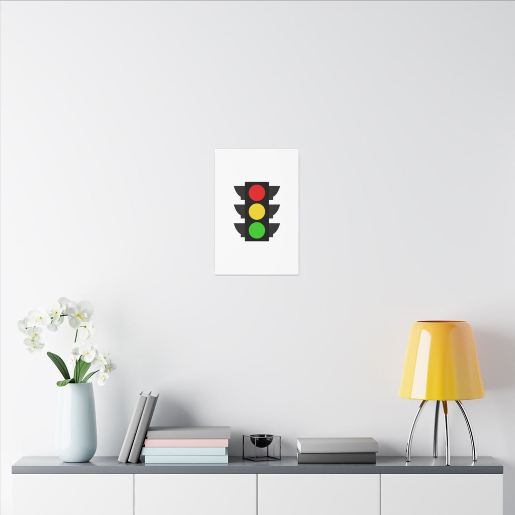 Matte Canvas, Stretched, 0.75" (Multi-Size)