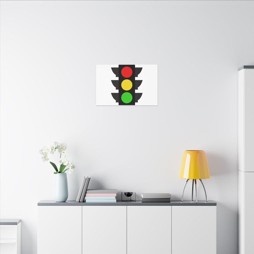 Matte Canvas, Stretched, 0.75" (Multi-Size)