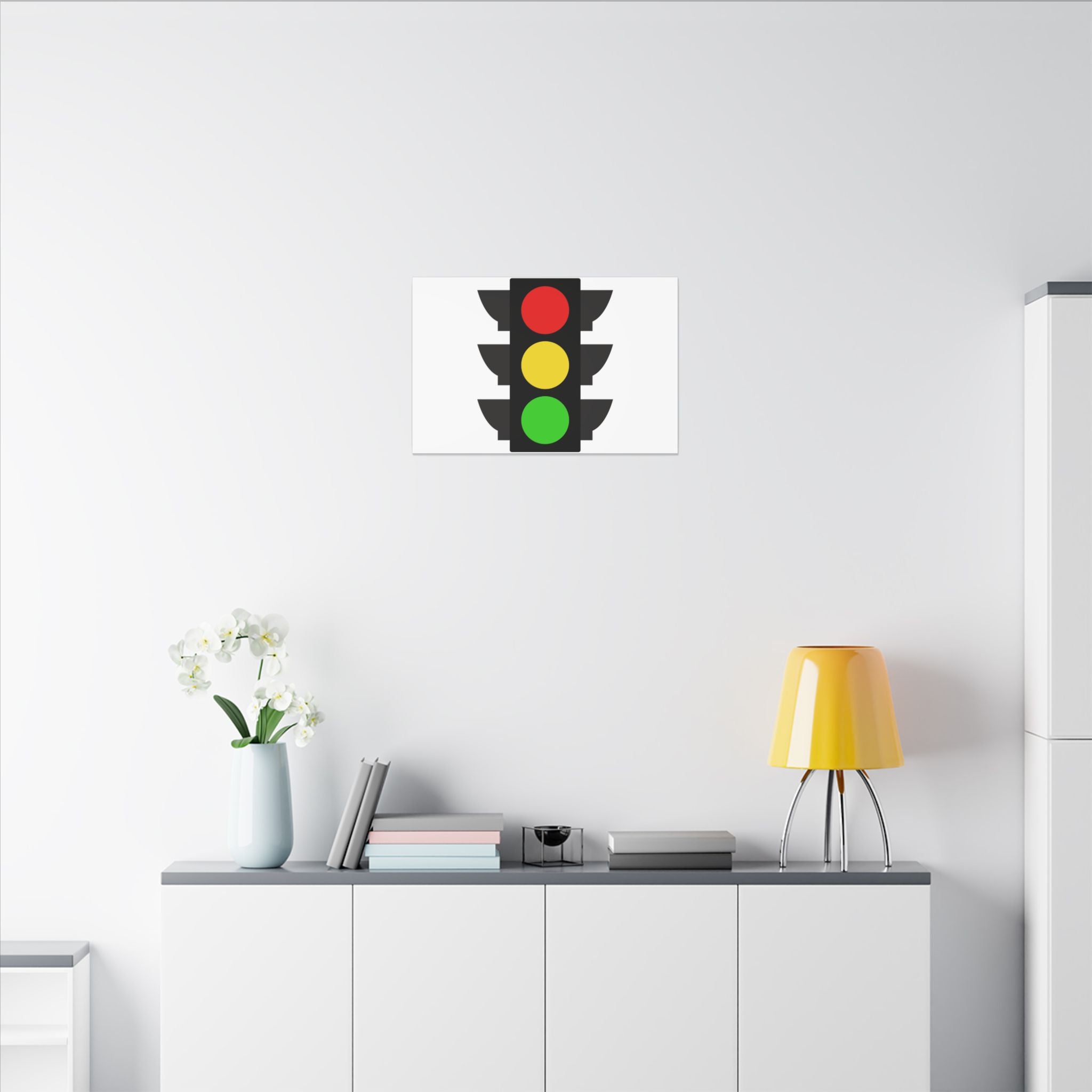 Matte Canvas, Stretched, 0.75" (Multi-Size)