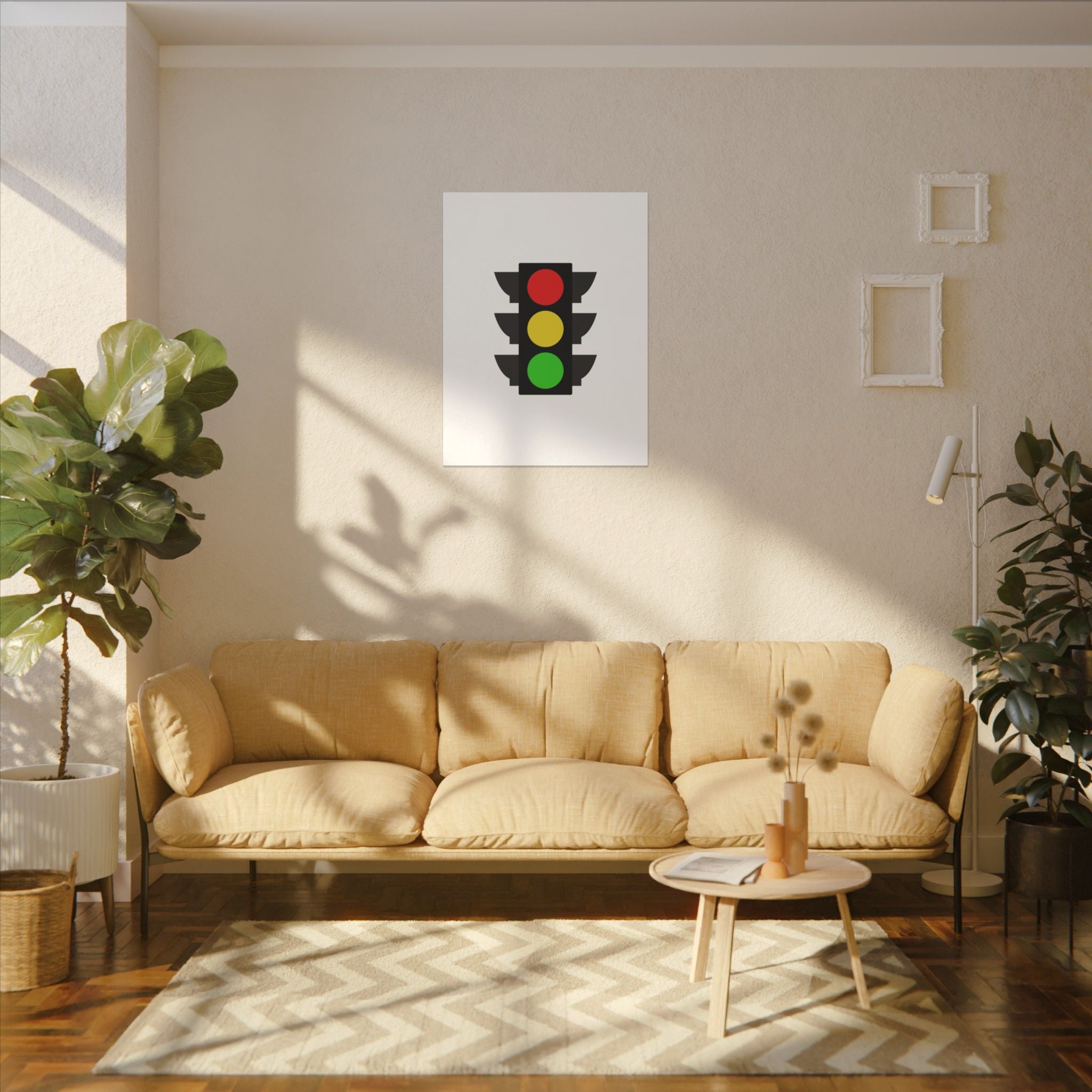 Matte Canvas, Stretched, 0.75" (Multi-Size)