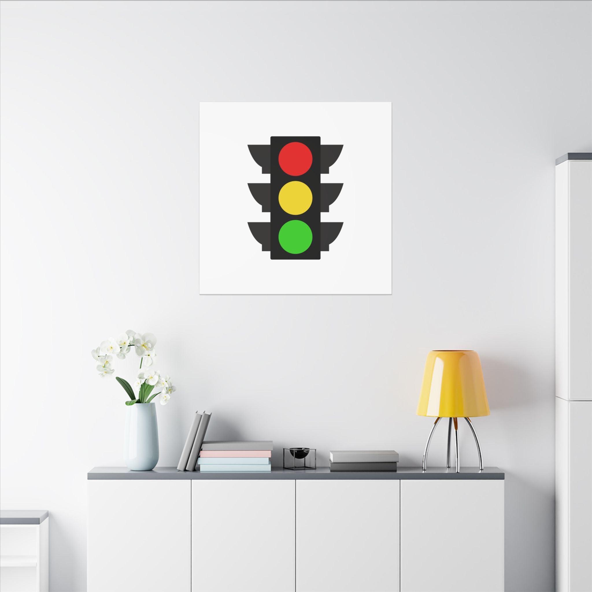 Matte Canvas, Stretched, 0.75" (Multi-Size)