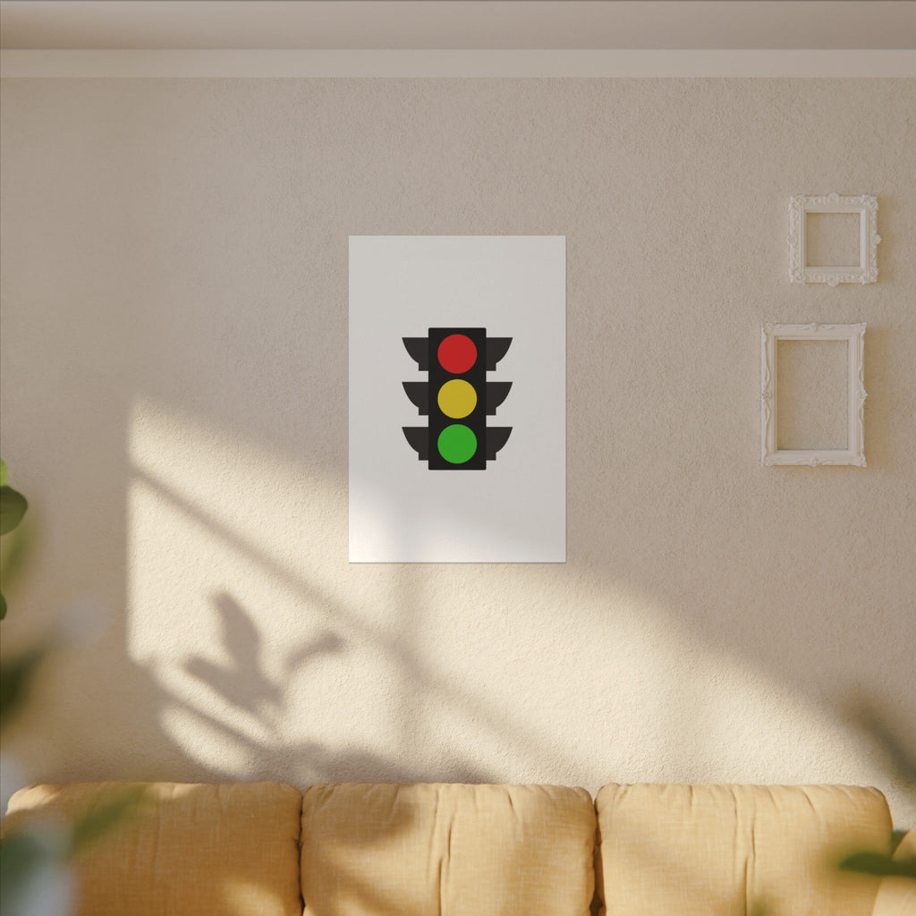 Matte Canvas, Stretched, 0.75" (Multi-Size)