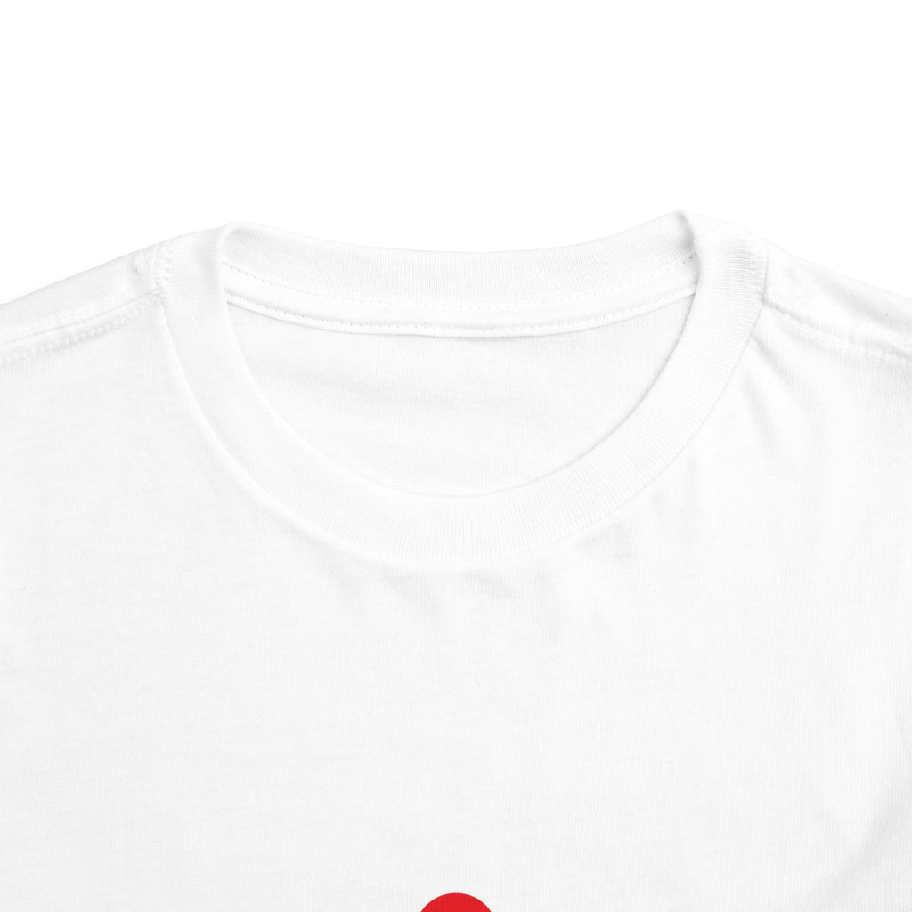 Toddler Tee — Traffic Light Triangle Graphic Kids Shirt