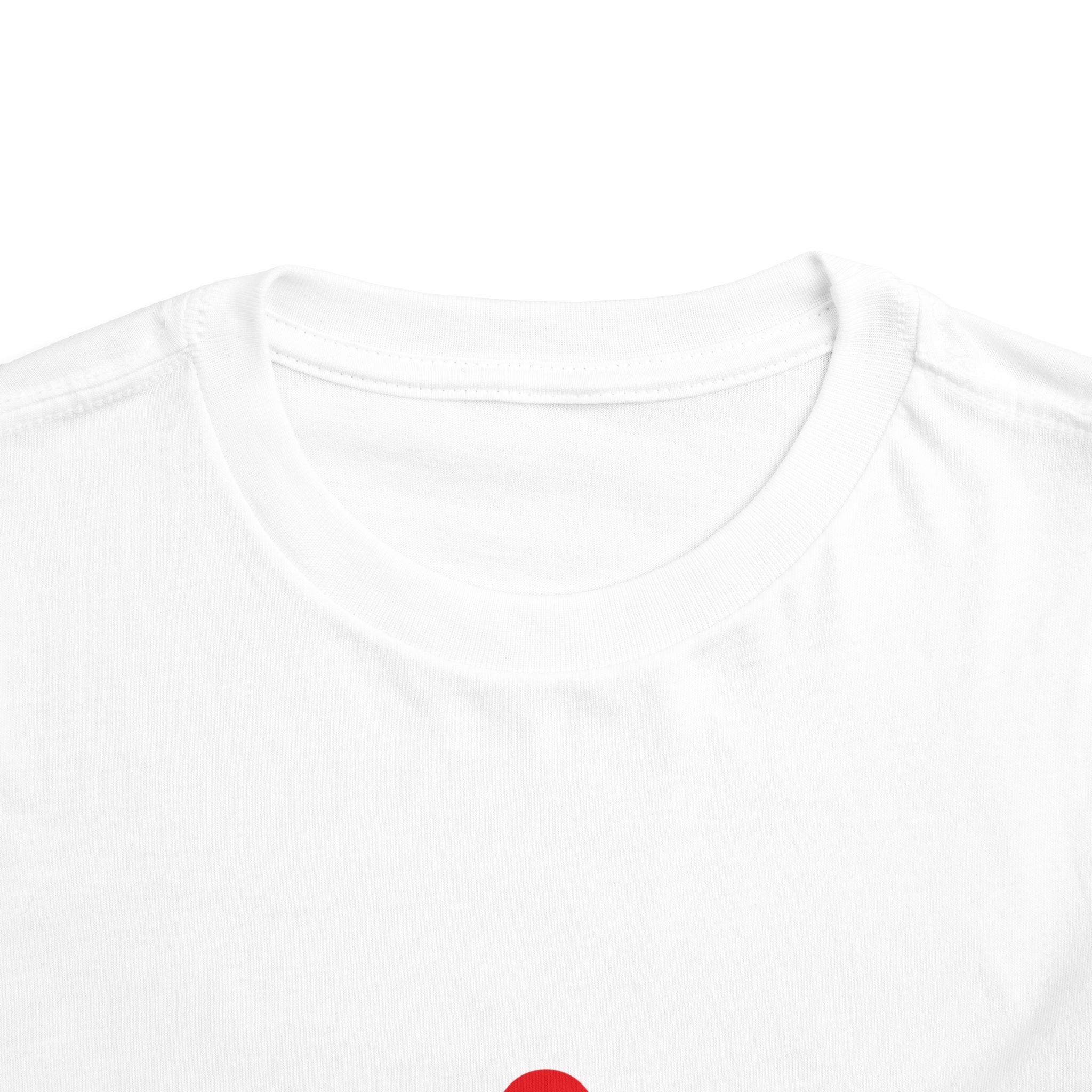 Toddler Tee — Traffic Light Triangle Graphic Kids Shirt
