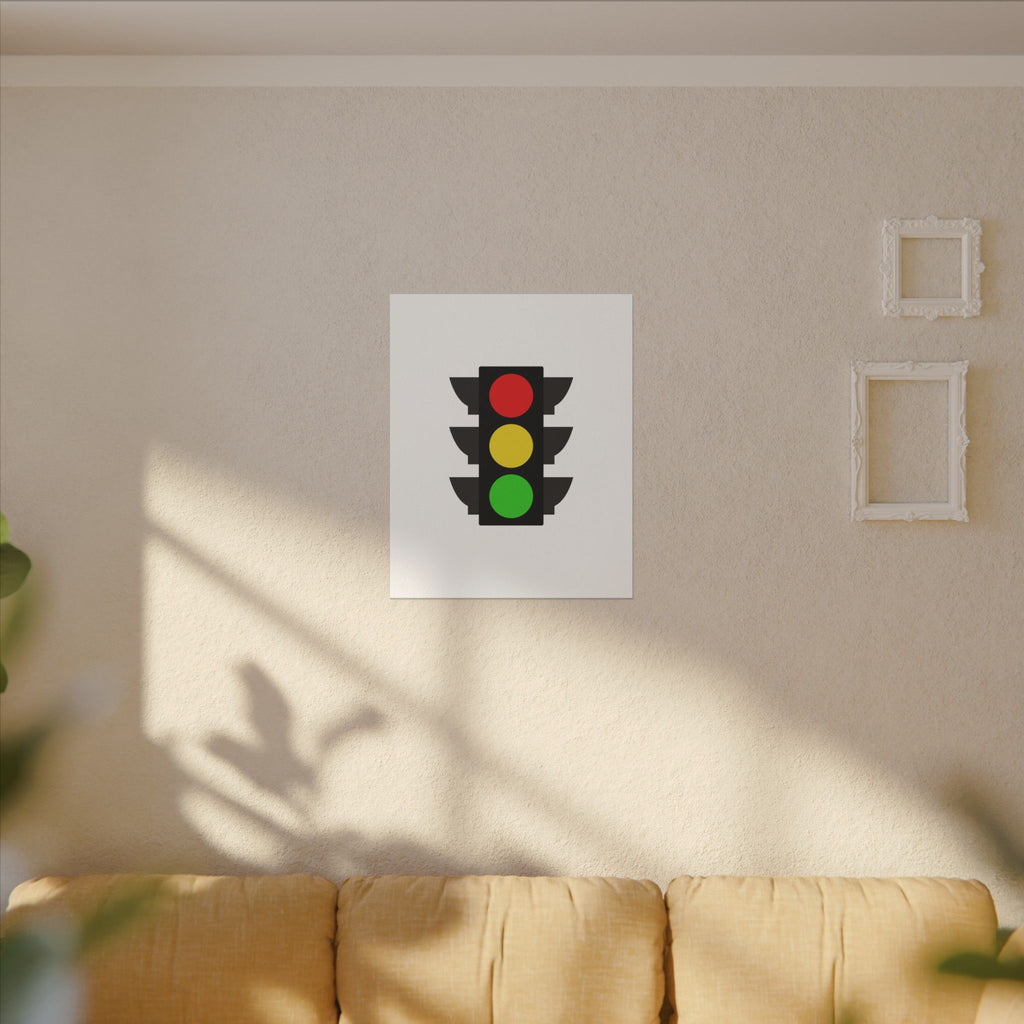 Matte Canvas, Stretched, 0.75" (Multi-Size)