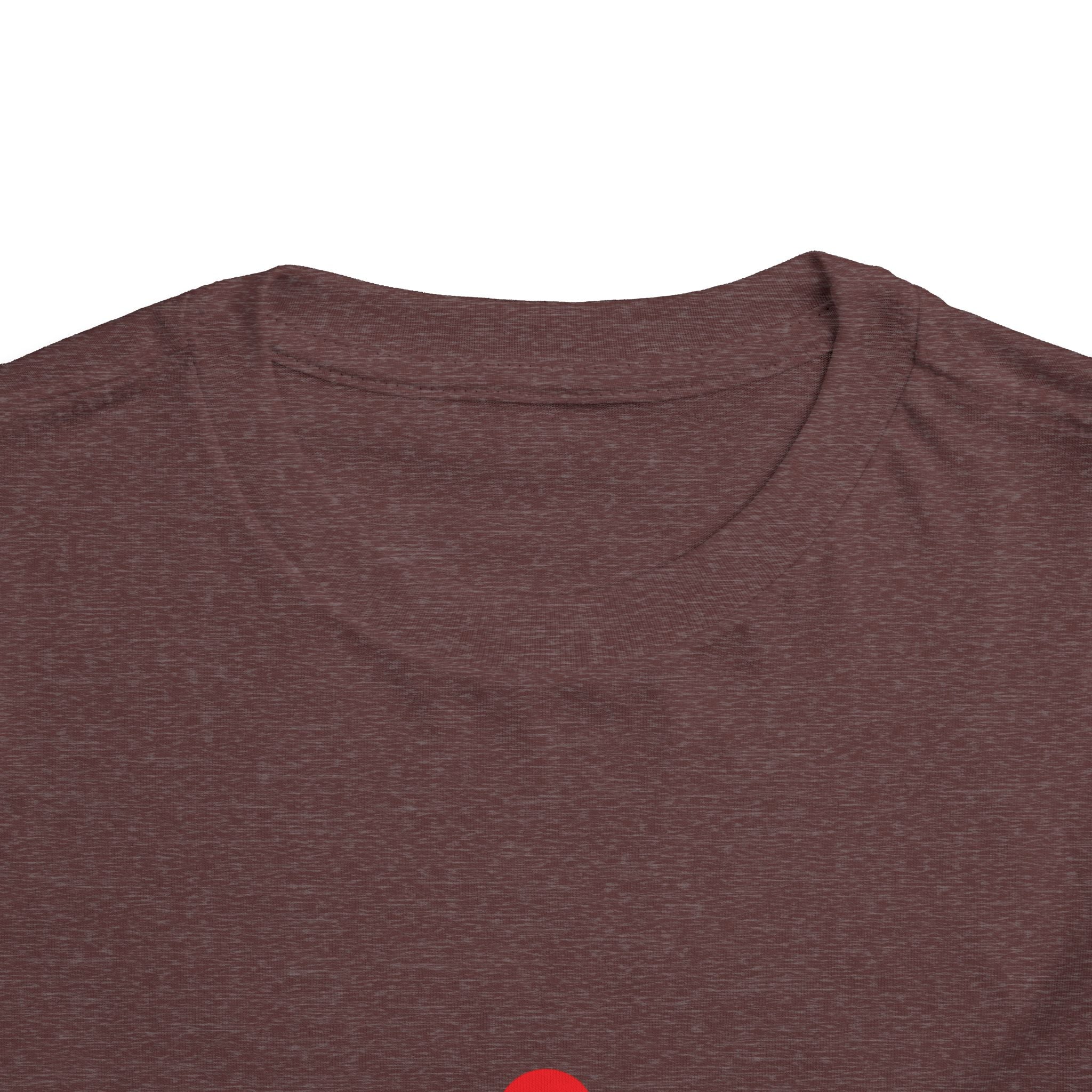 Toddler Tee — Traffic Light Triangle Graphic Kids Shirt