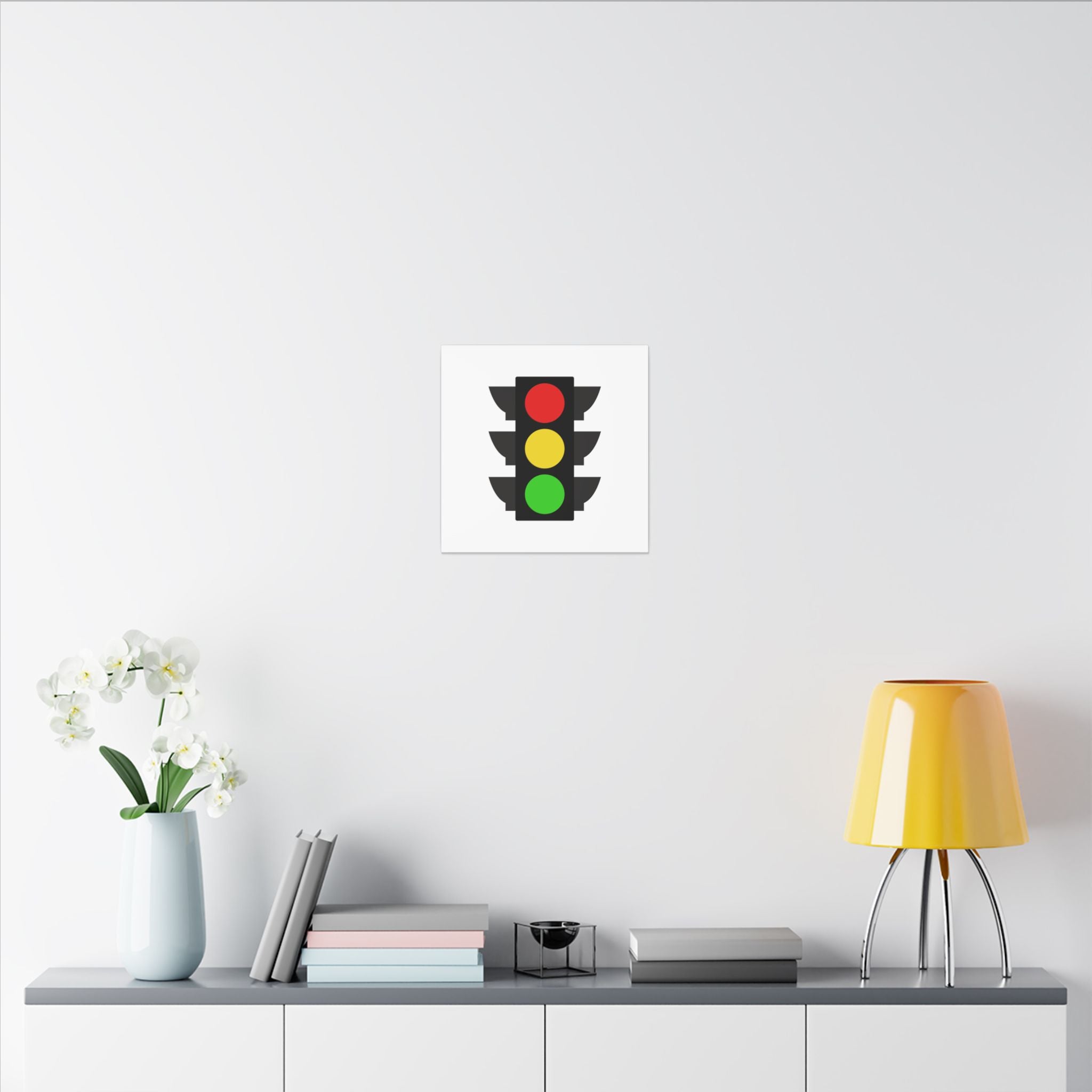 Matte Canvas, Stretched, 0.75" (Multi-Size)