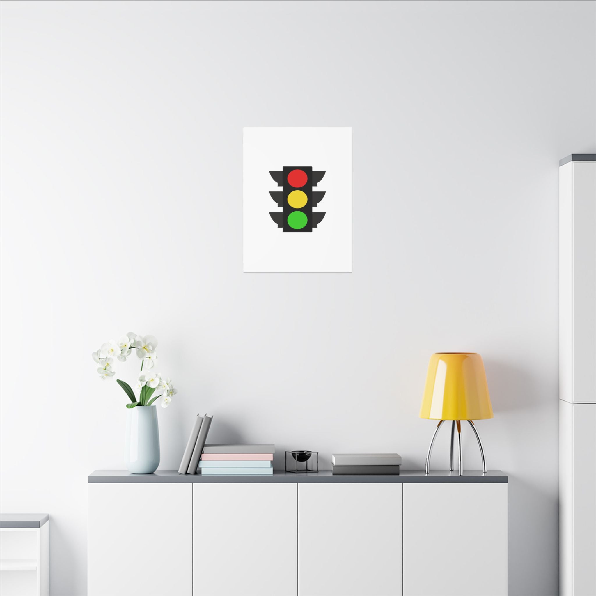 Matte Canvas, Stretched, 0.75" (Multi-Size)