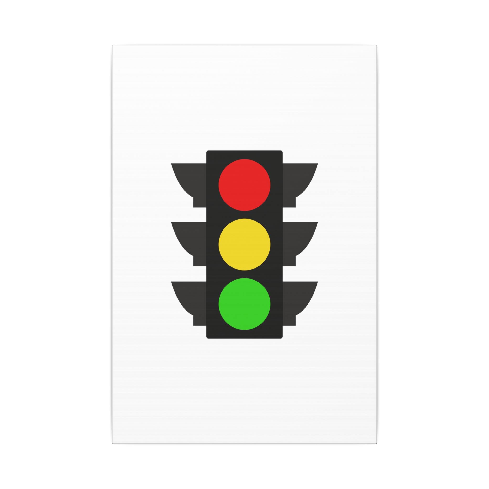 Matte Canvas, Stretched, 0.75" (Multi-Size)