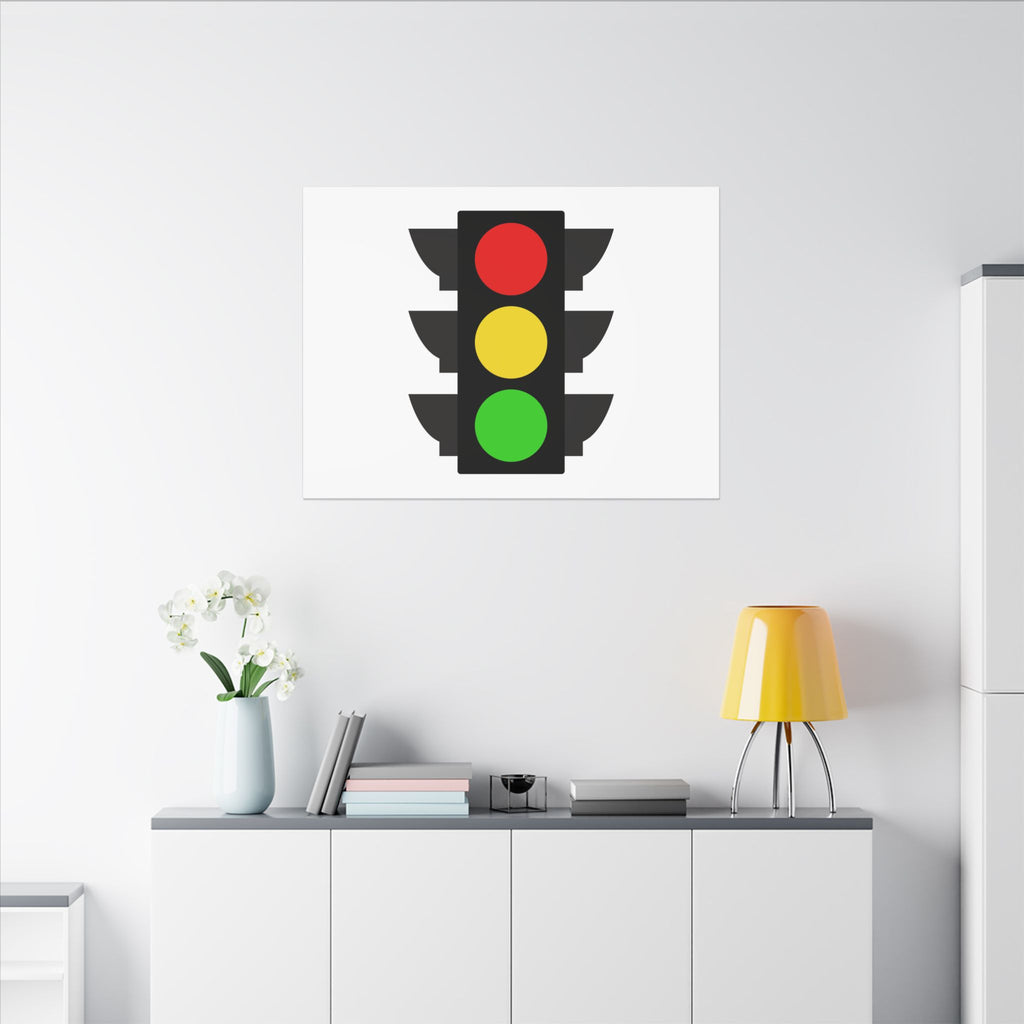 Matte Canvas, Stretched, 0.75" (Multi-Size)