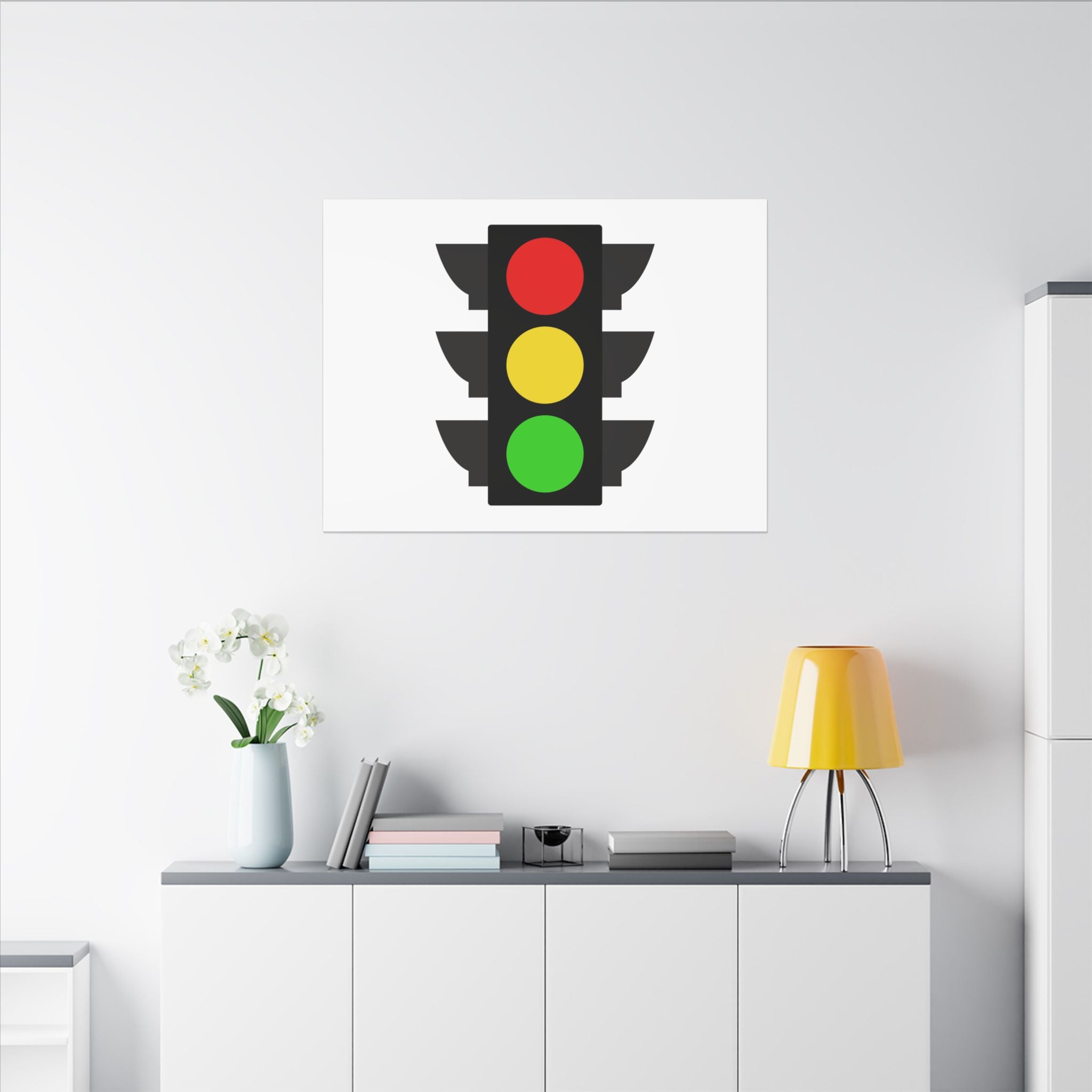 Matte Canvas, Stretched, 0.75" (Multi-Size)