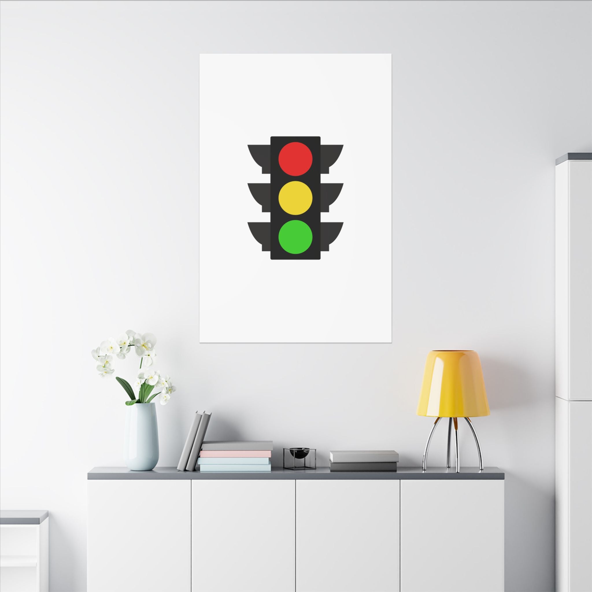 Matte Canvas, Stretched, 0.75" (Multi-Size)