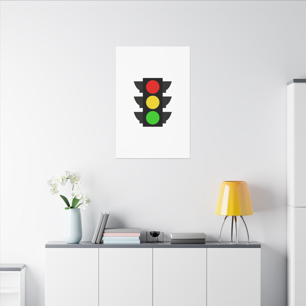 Matte Canvas, Stretched, 0.75" (Multi-Size)
