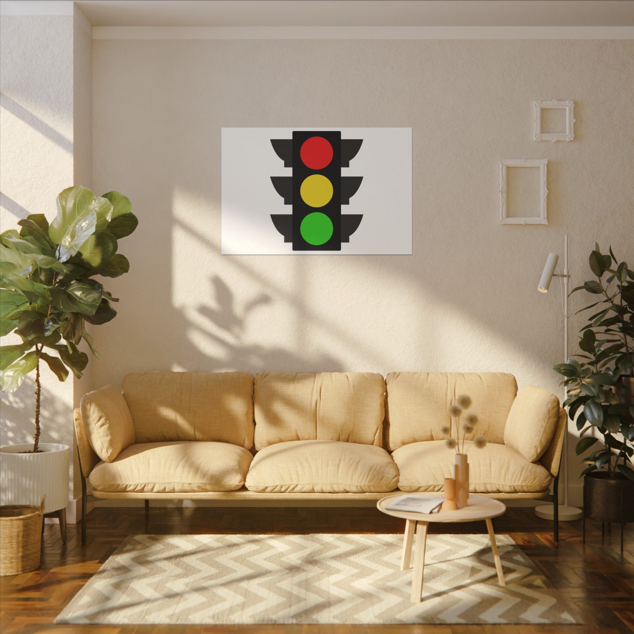 Matte Canvas, Stretched, 0.75" (Multi-Size)