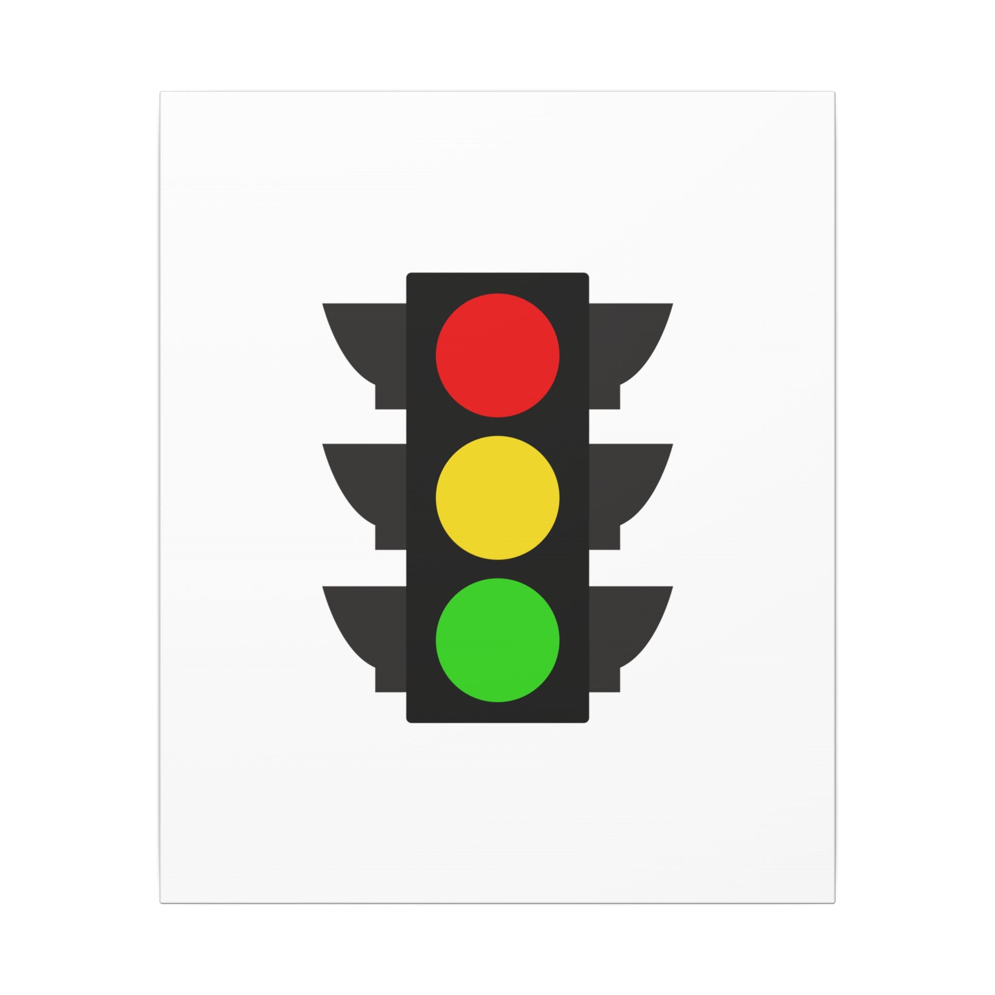 Matte Canvas, Stretched, 0.75" (Multi-Size)