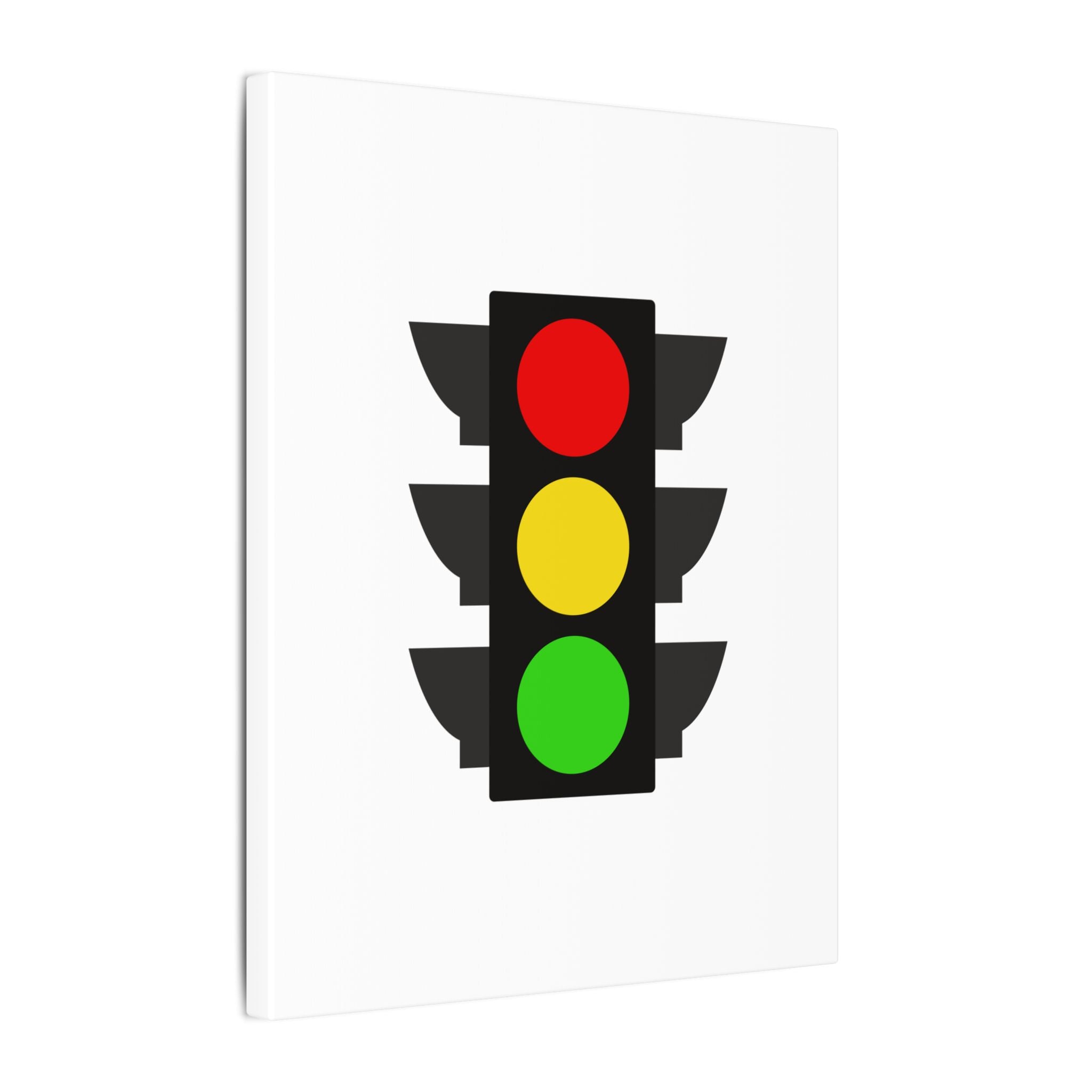 Matte Canvas, Stretched, 0.75" (Multi-Size)