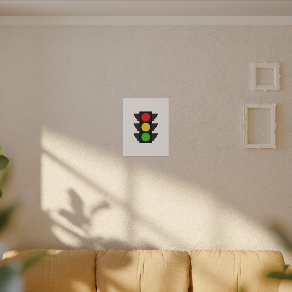 Matte Canvas, Stretched, 0.75" (Multi-Size)