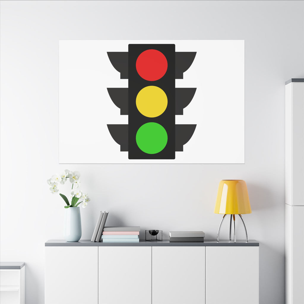 Matte Canvas, Stretched, 0.75" (Multi-Size)