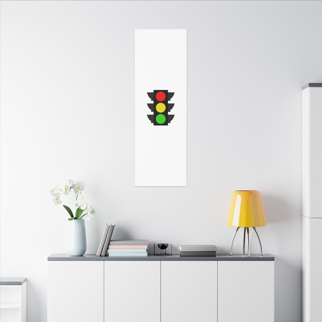Matte Canvas, Stretched, 0.75" (Multi-Size)