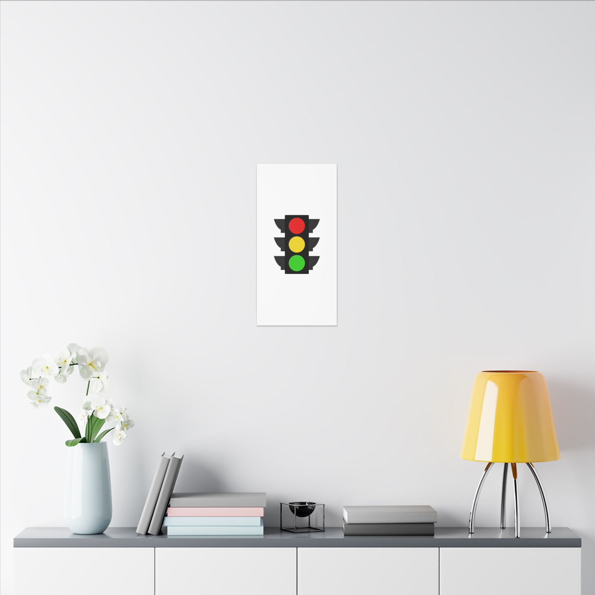 Matte Canvas, Stretched, 0.75" (Multi-Size)