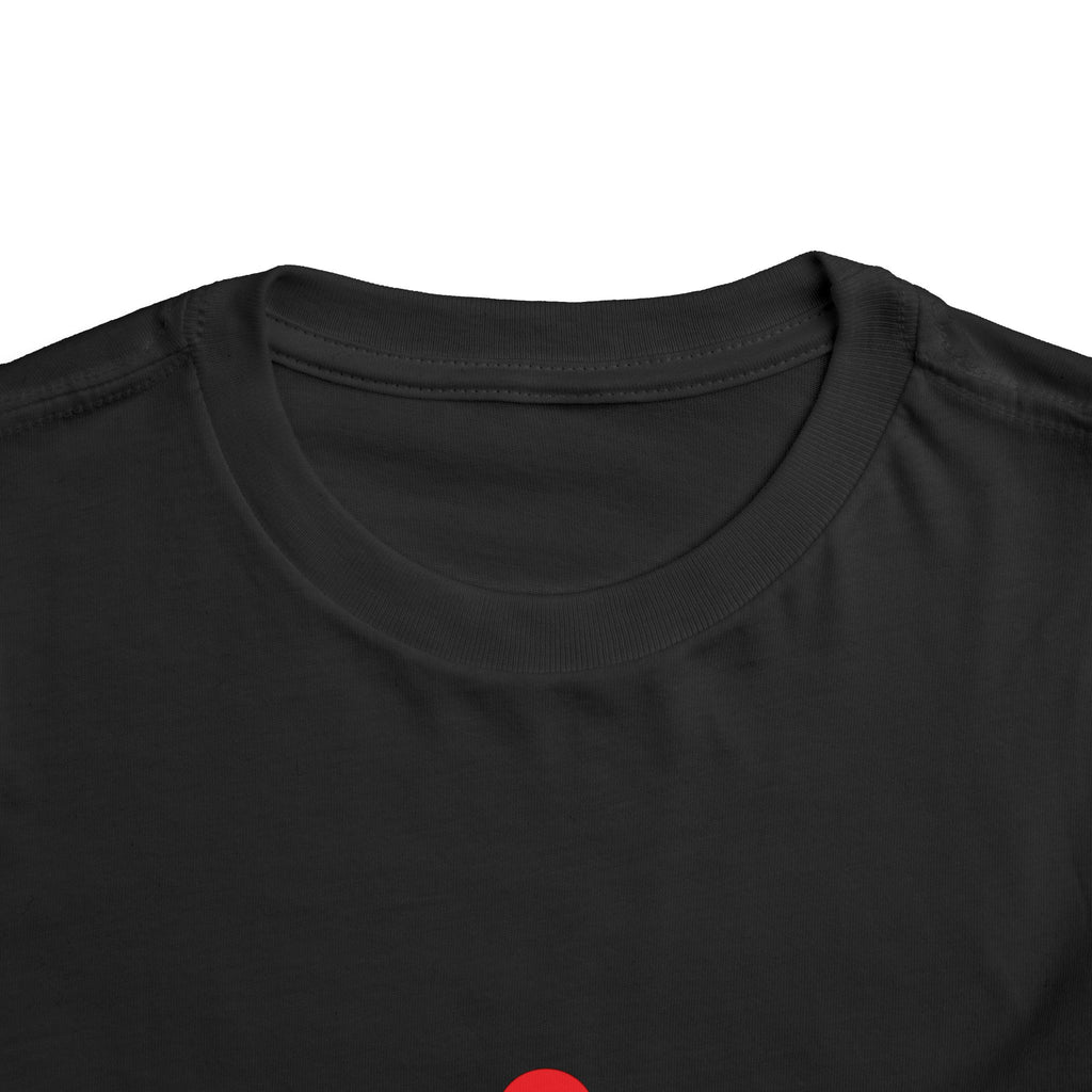 Toddler Tee — Traffic Light Triangle Graphic Kids Shirt