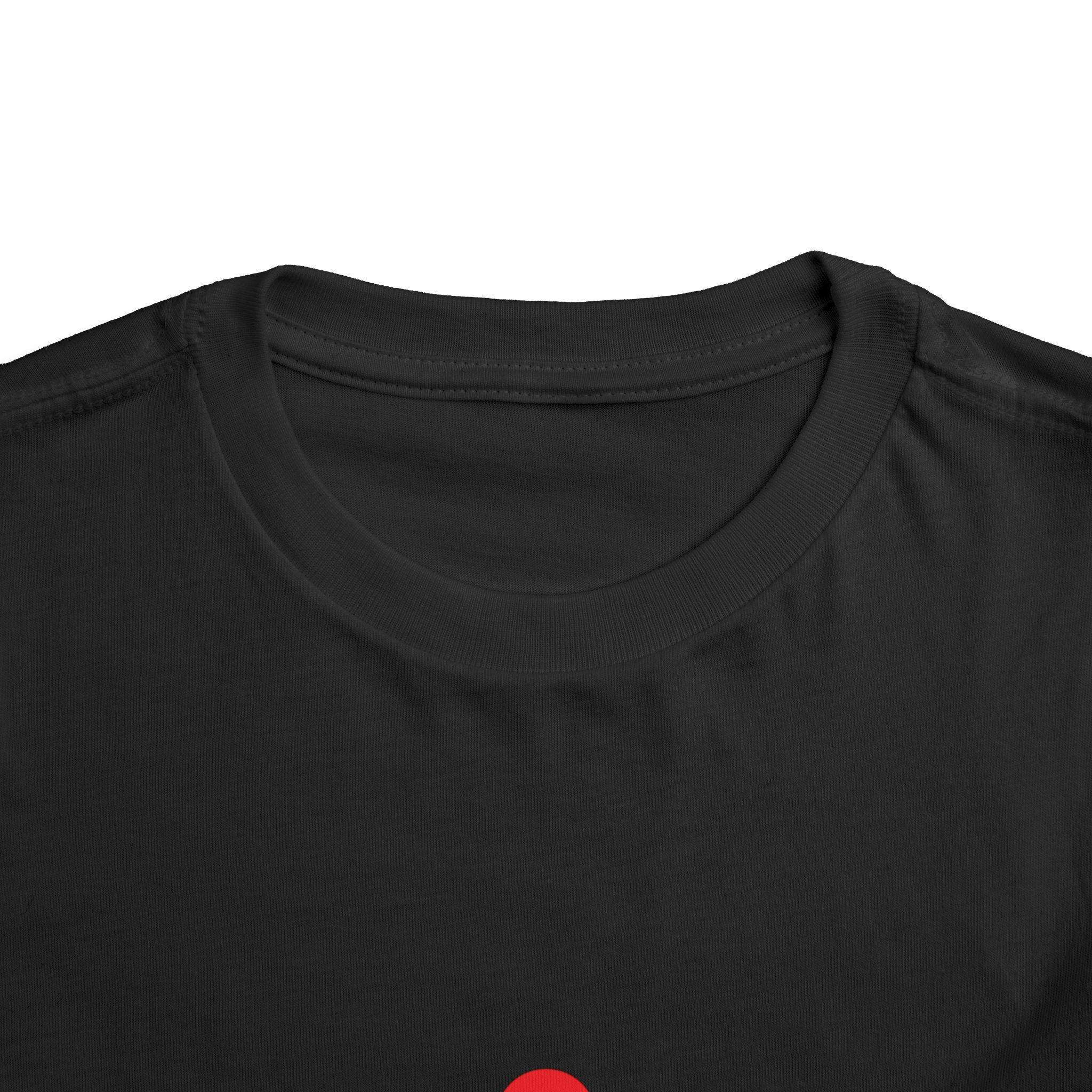 Toddler Tee — Traffic Light Triangle Graphic Kids Shirt