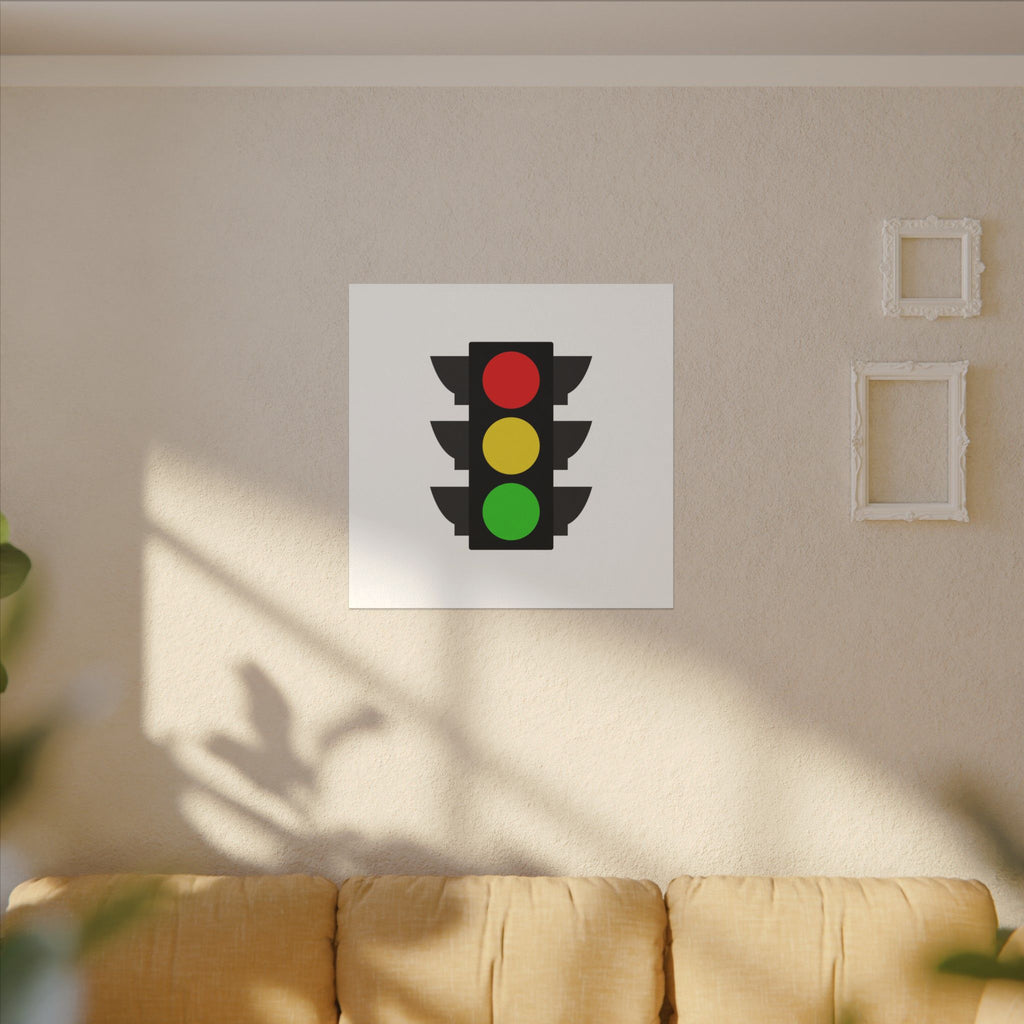 Matte Canvas, Stretched, 0.75" (Multi-Size)