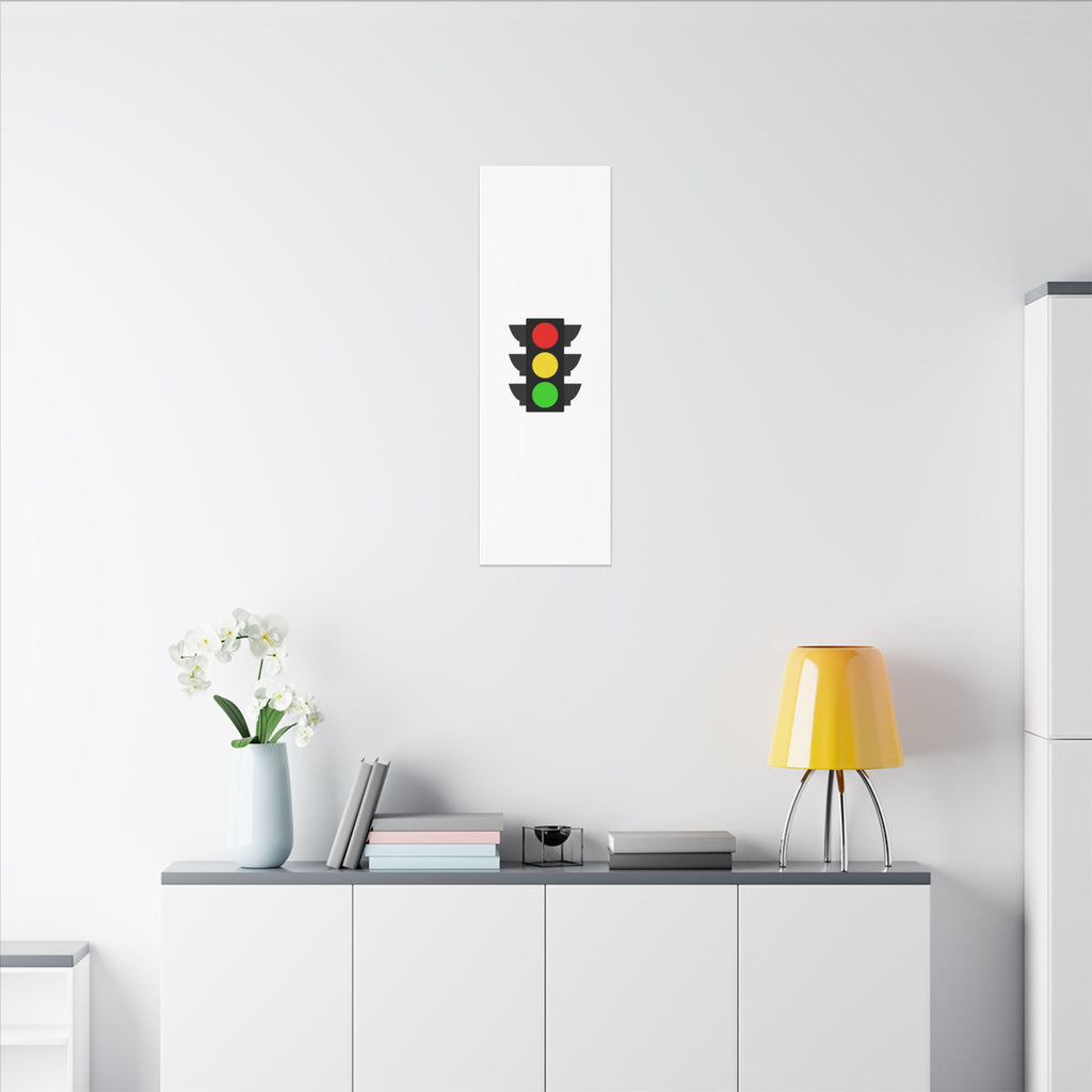 Matte Canvas, Stretched, 0.75" (Multi-Size)