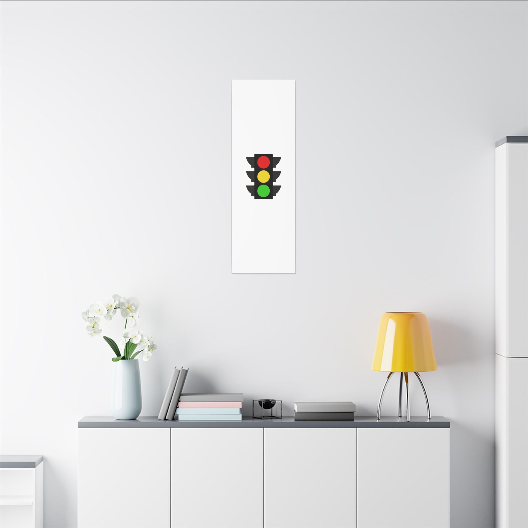 Matte Canvas, Stretched, 0.75" (Multi-Size)