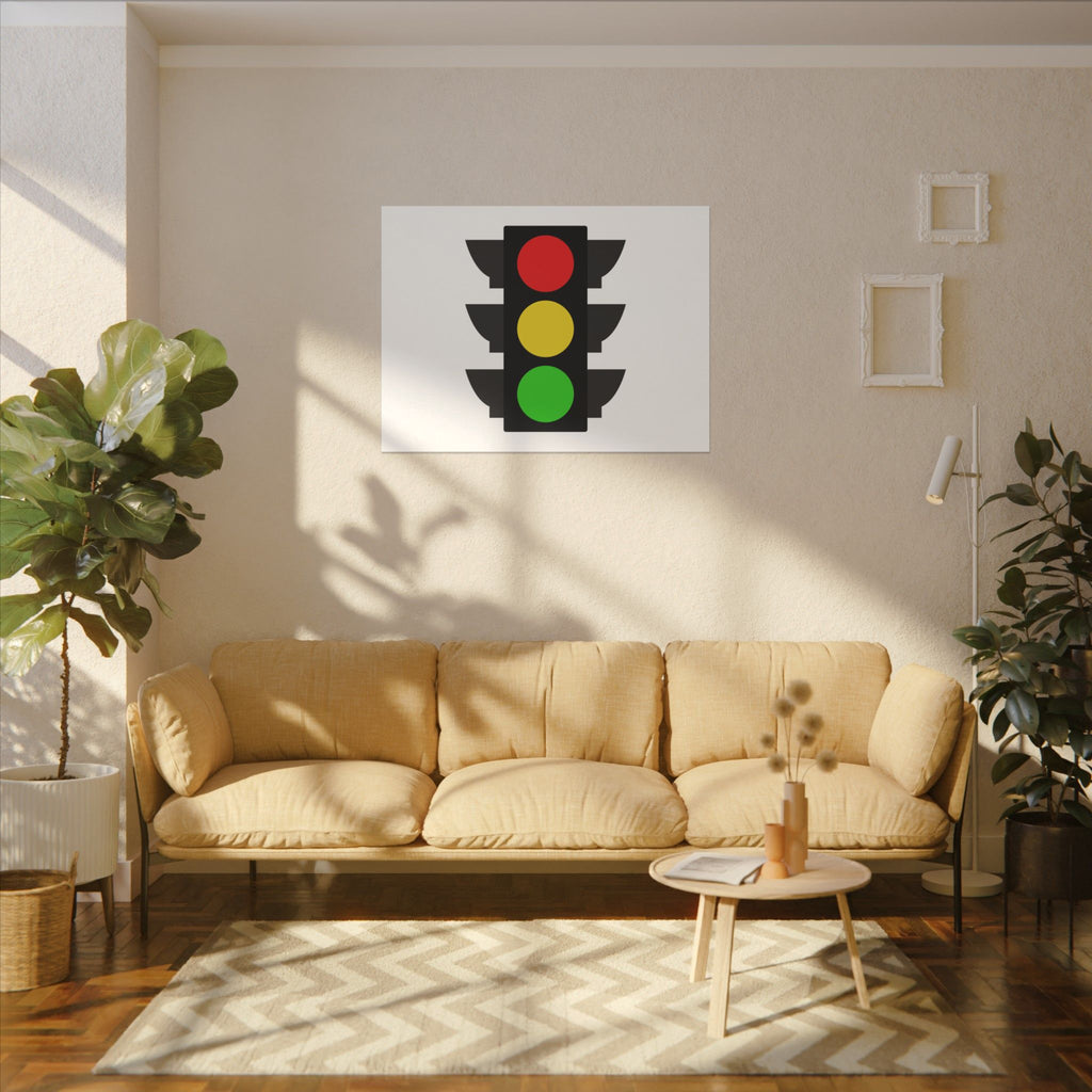 Matte Canvas, Stretched, 0.75" (Multi-Size)
