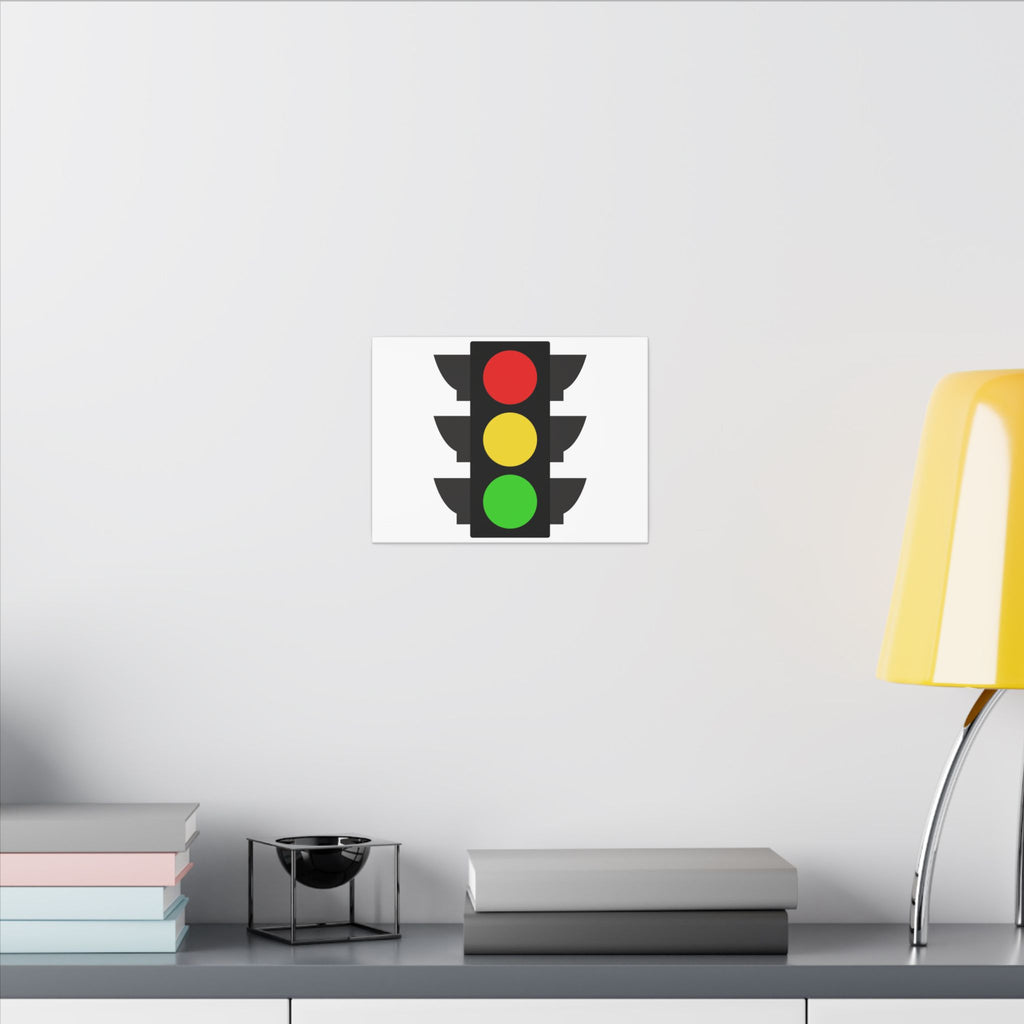 Matte Canvas, Stretched, 0.75" (Multi-Size)