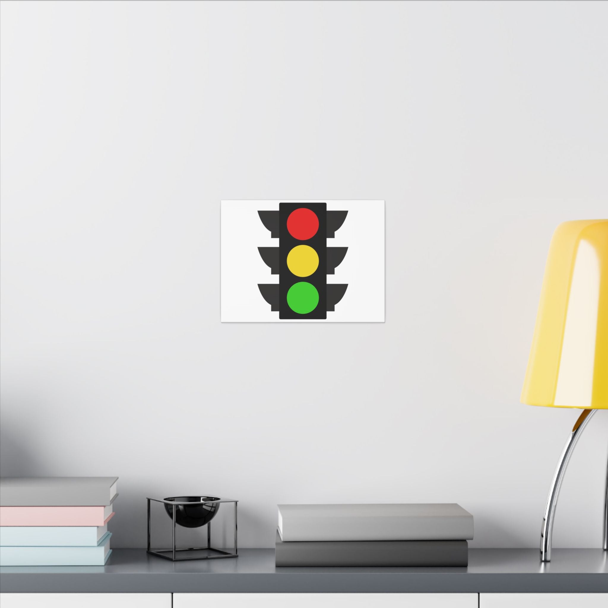 Matte Canvas, Stretched, 0.75" (Multi-Size)