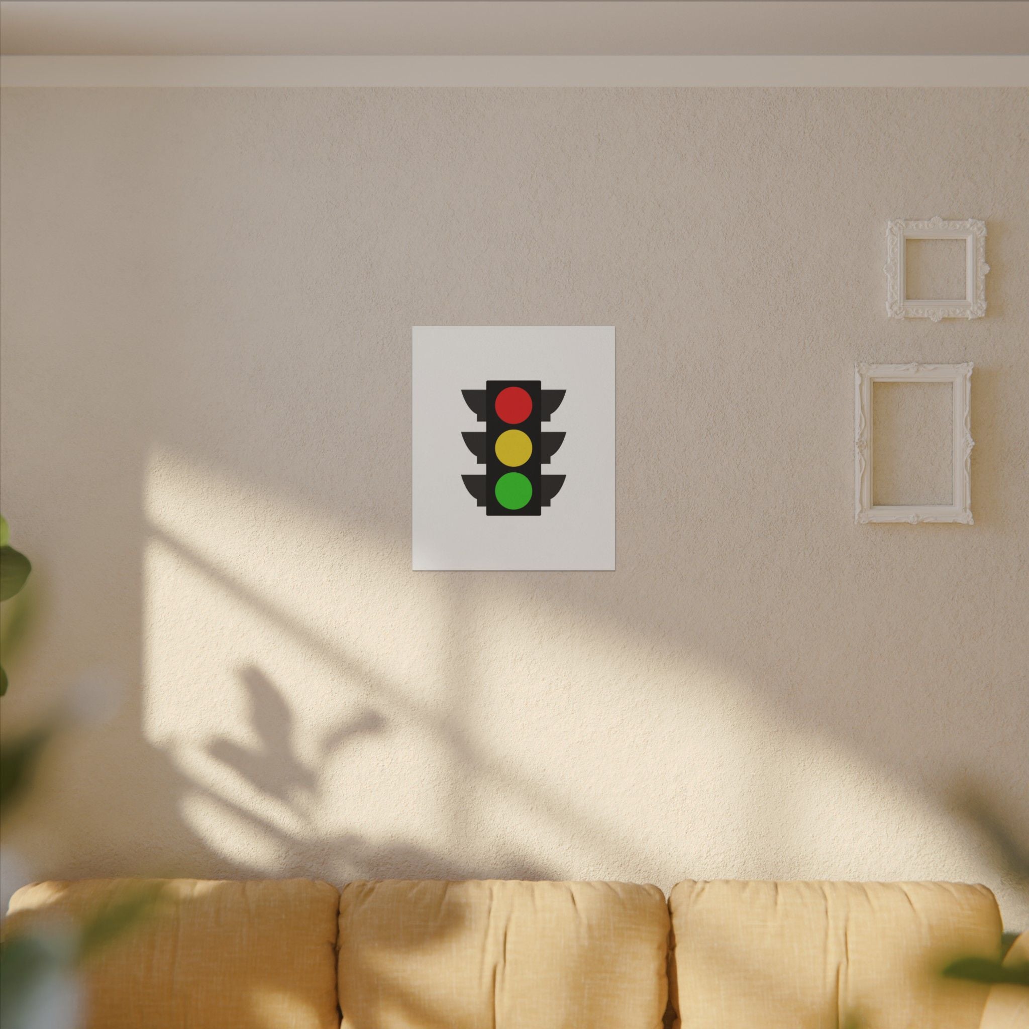 Matte Canvas, Stretched, 0.75" (Multi-Size)