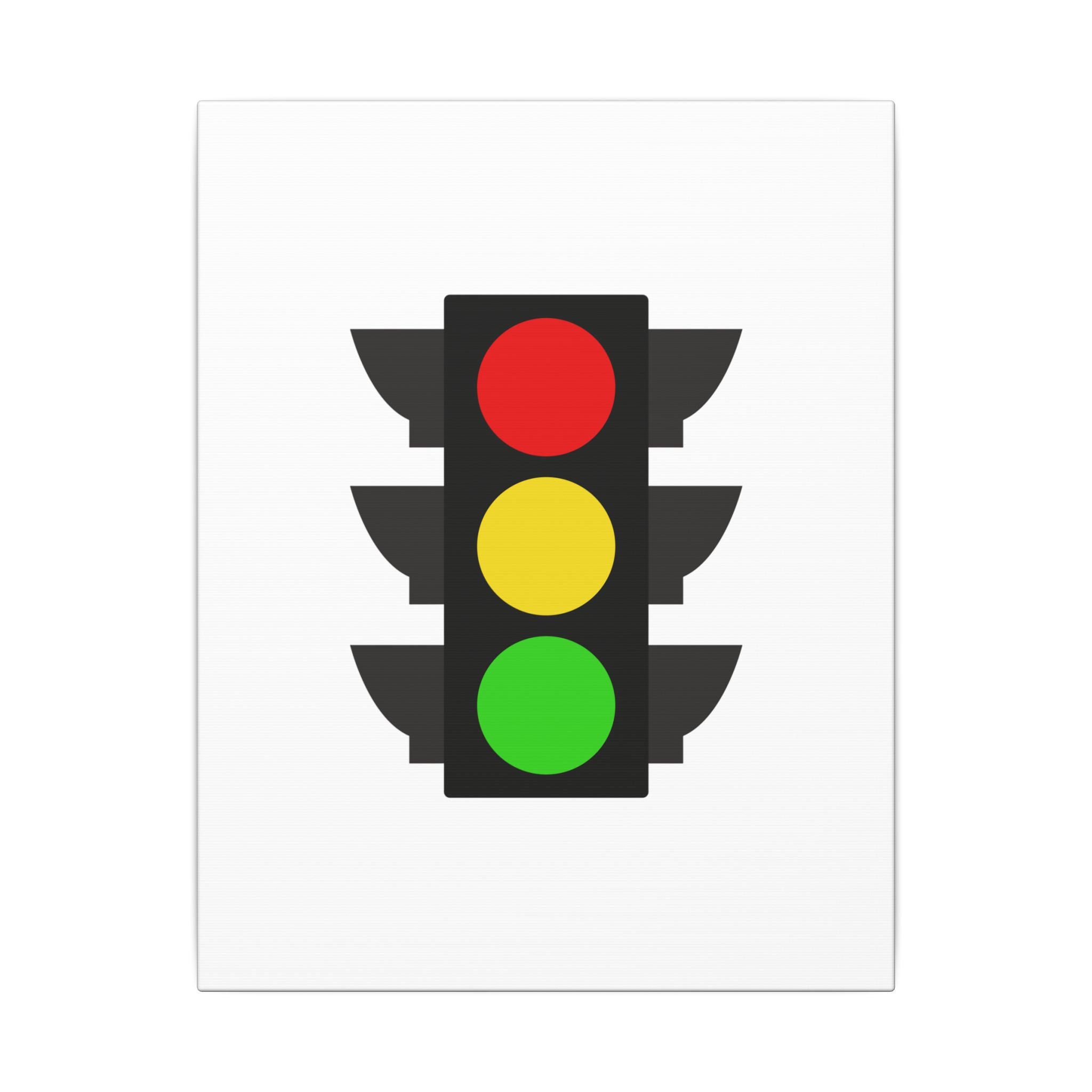 Matte Canvas, Stretched, 0.75" (Multi-Size)
