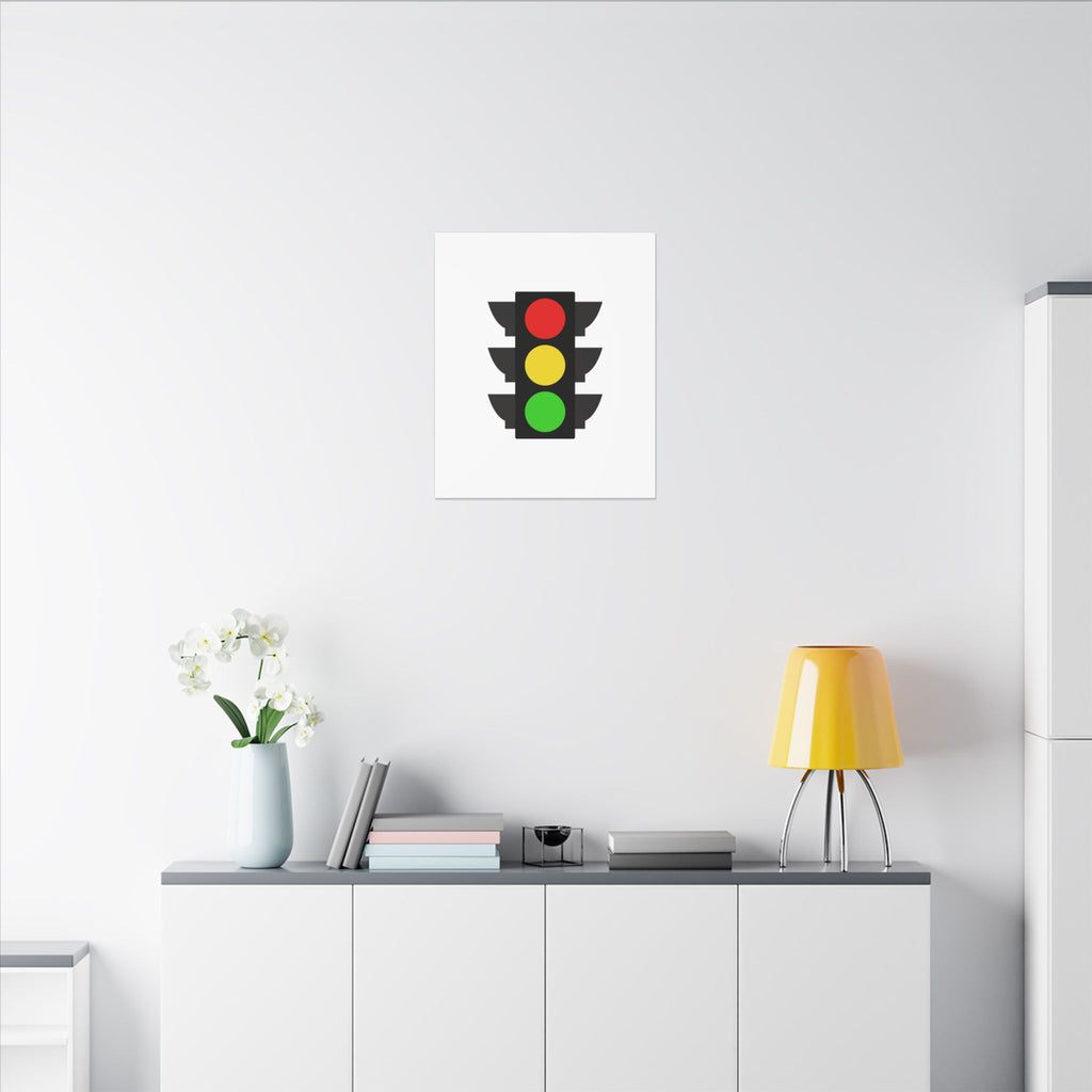 Matte Canvas, Stretched, 0.75" (Multi-Size)