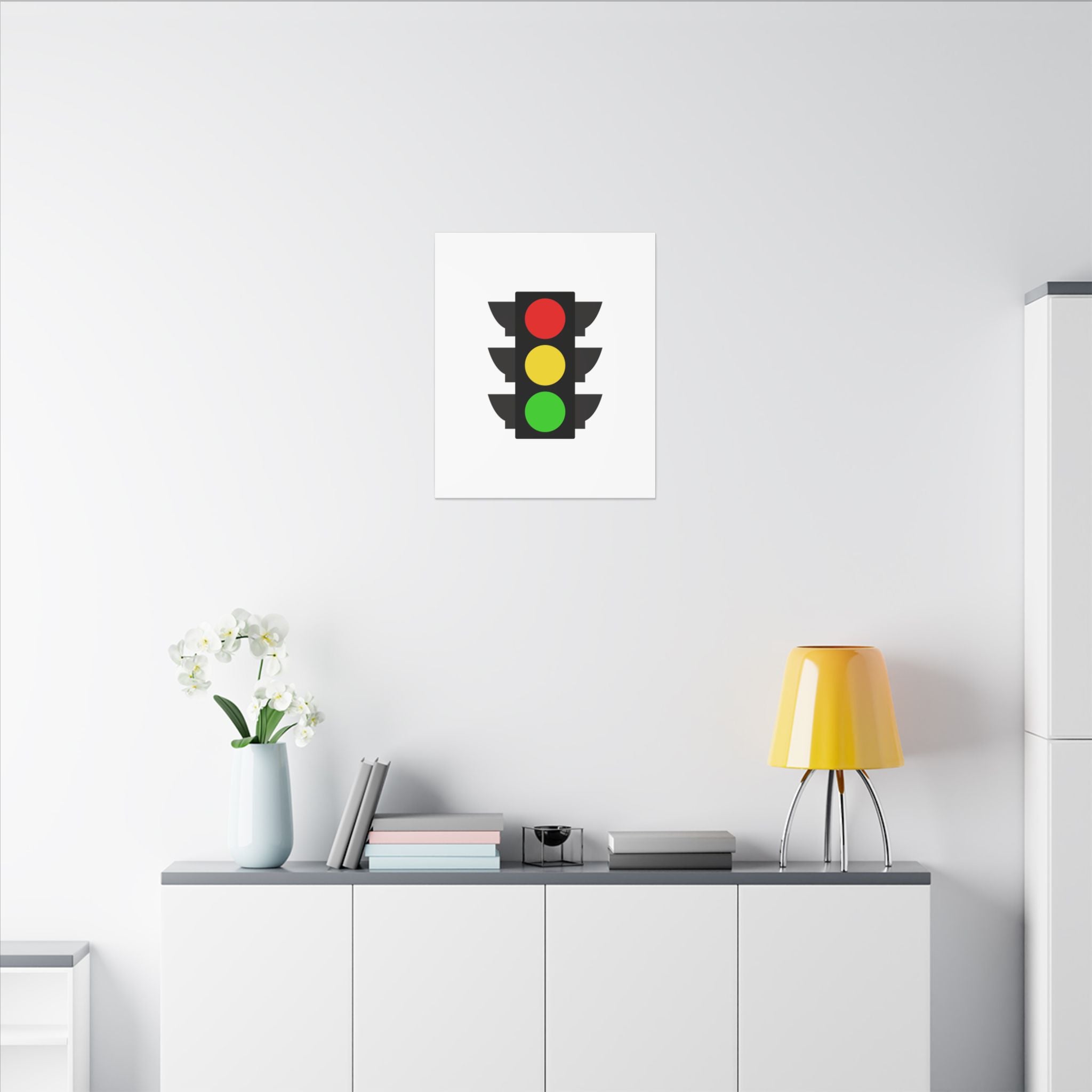 Matte Canvas, Stretched, 0.75" (Multi-Size)