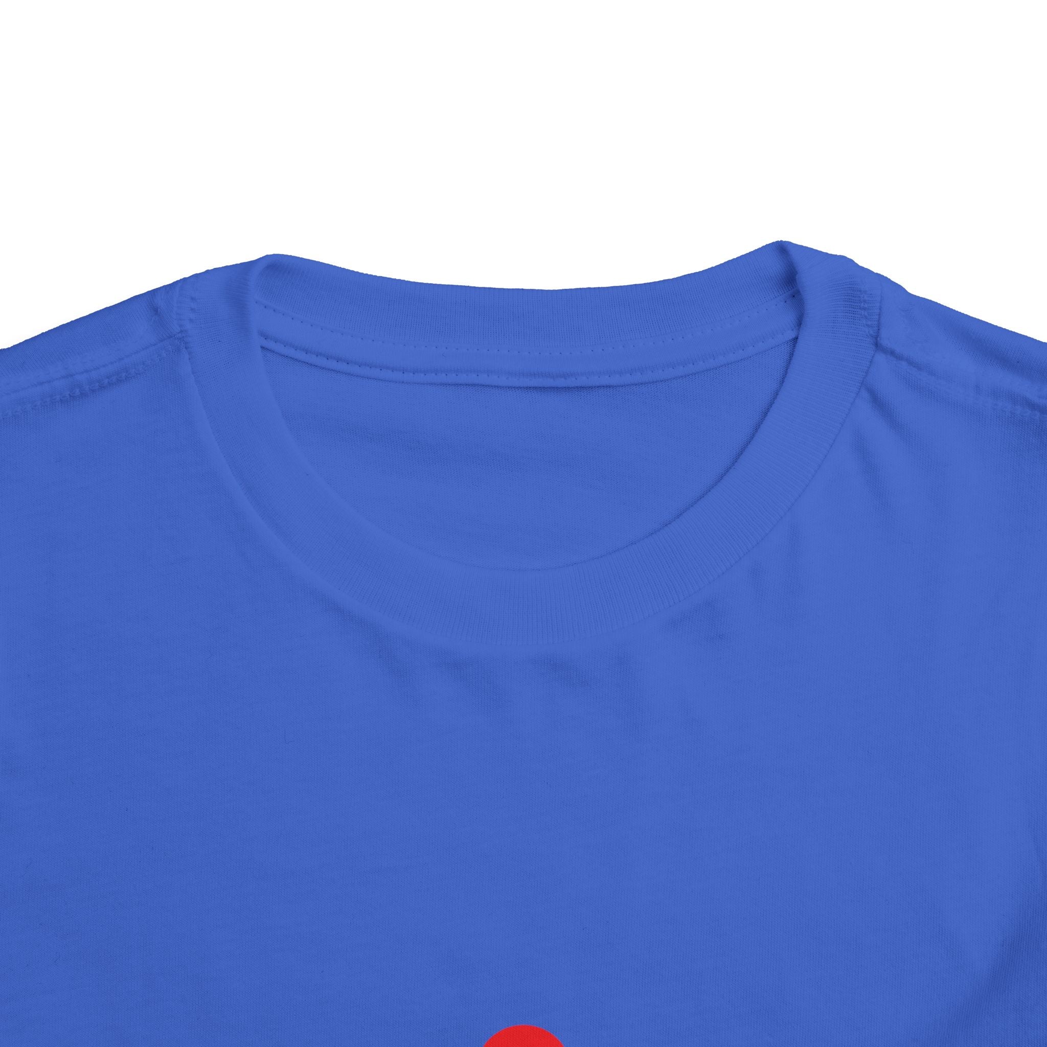 Toddler Tee — Traffic Light Triangle Graphic Kids Shirt