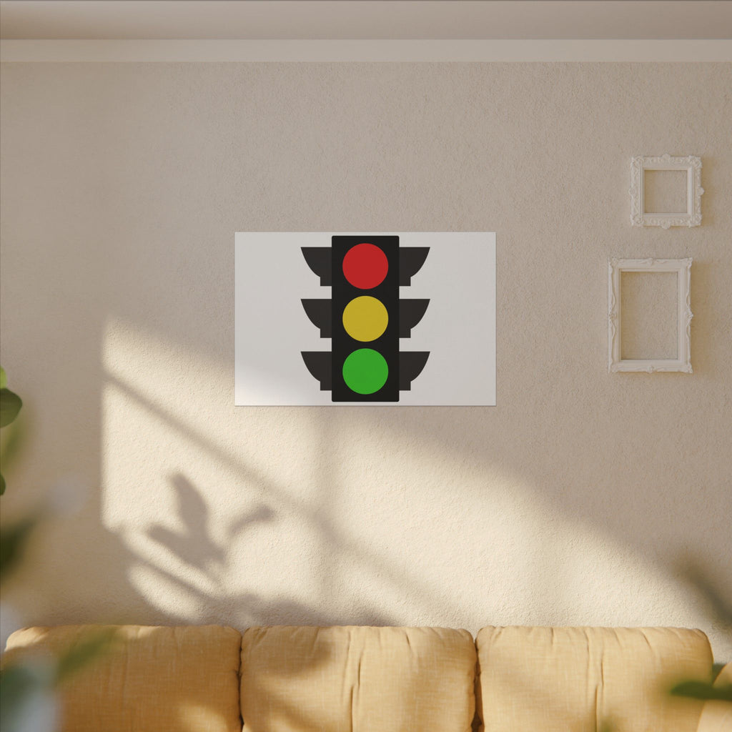 Matte Canvas, Stretched, 0.75" (Multi-Size)