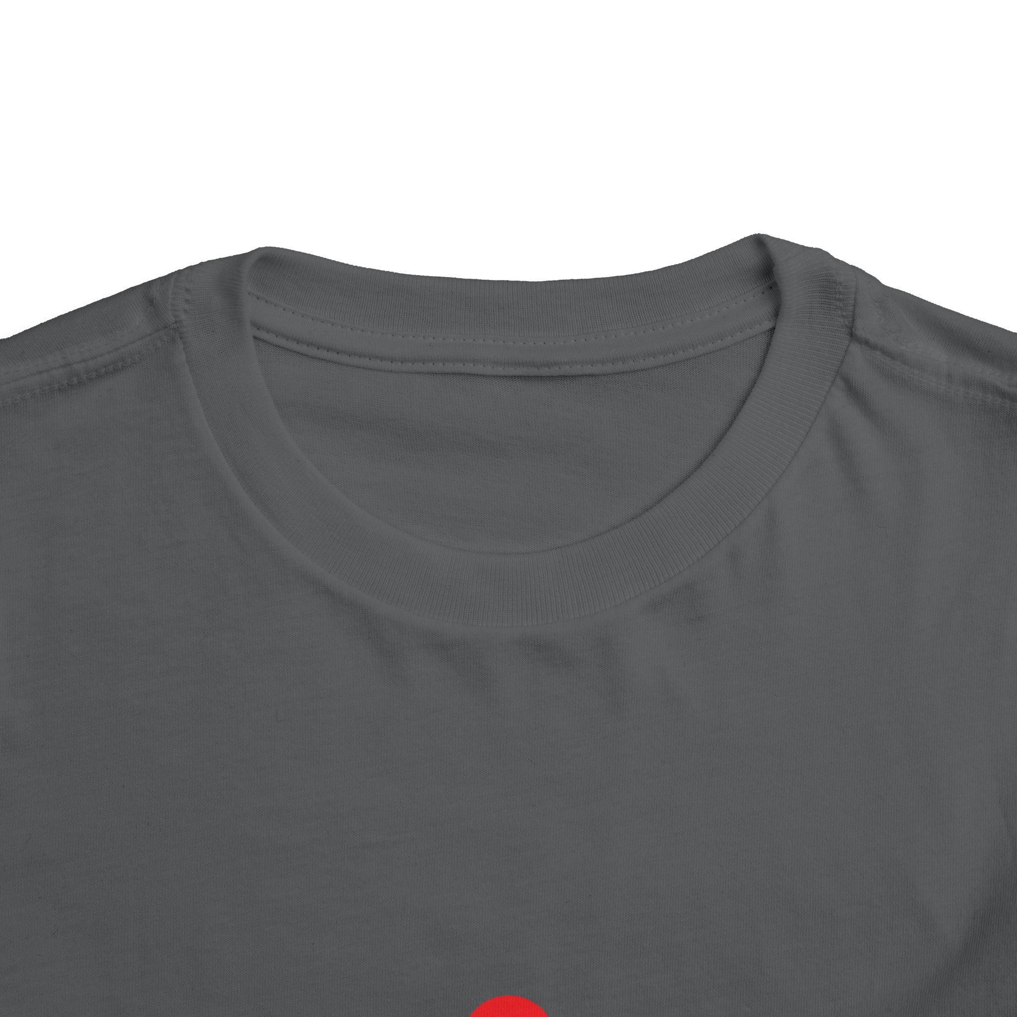 Toddler Tee — Traffic Light Triangle Graphic Kids Shirt