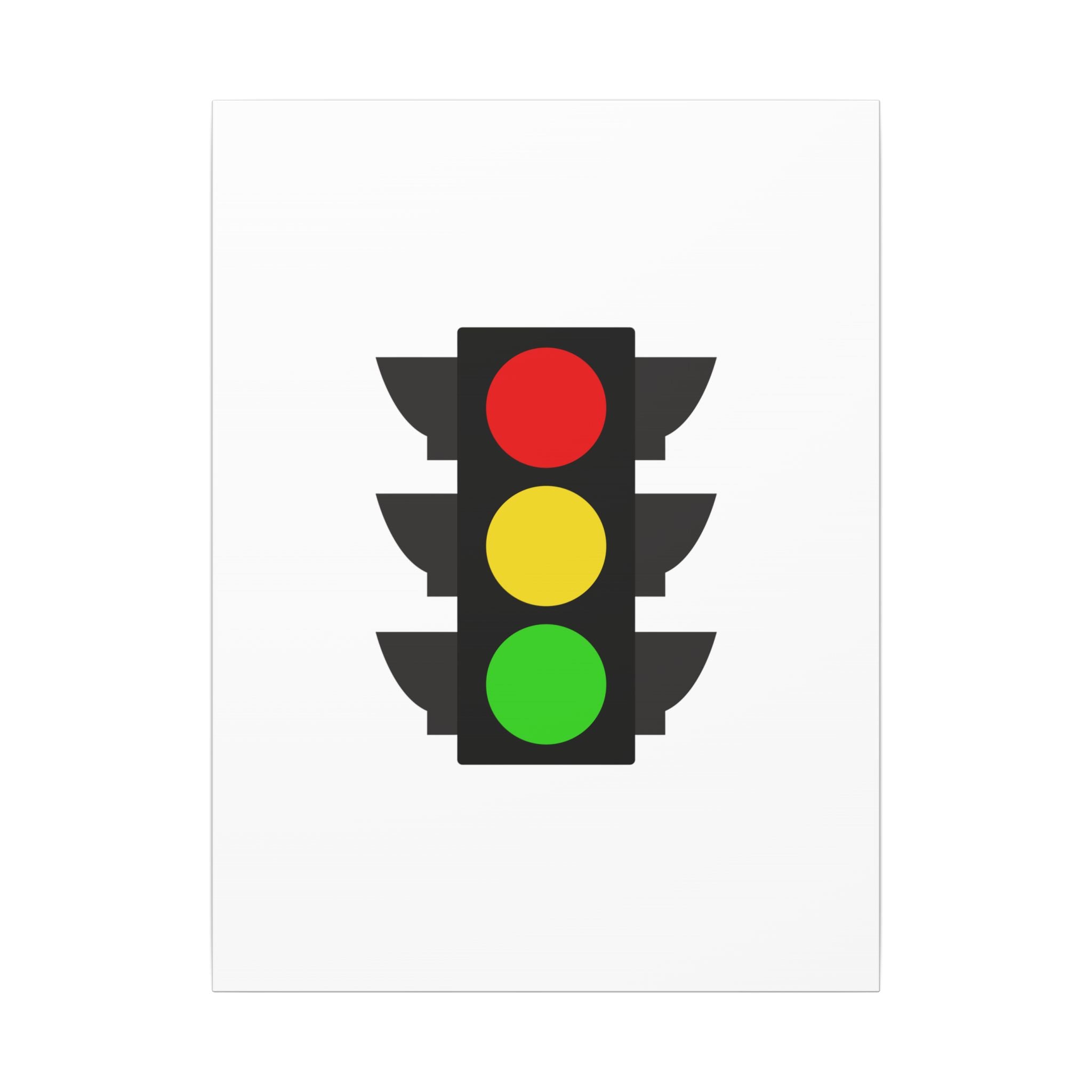 Matte Canvas, Stretched, 0.75" (Multi-Size)