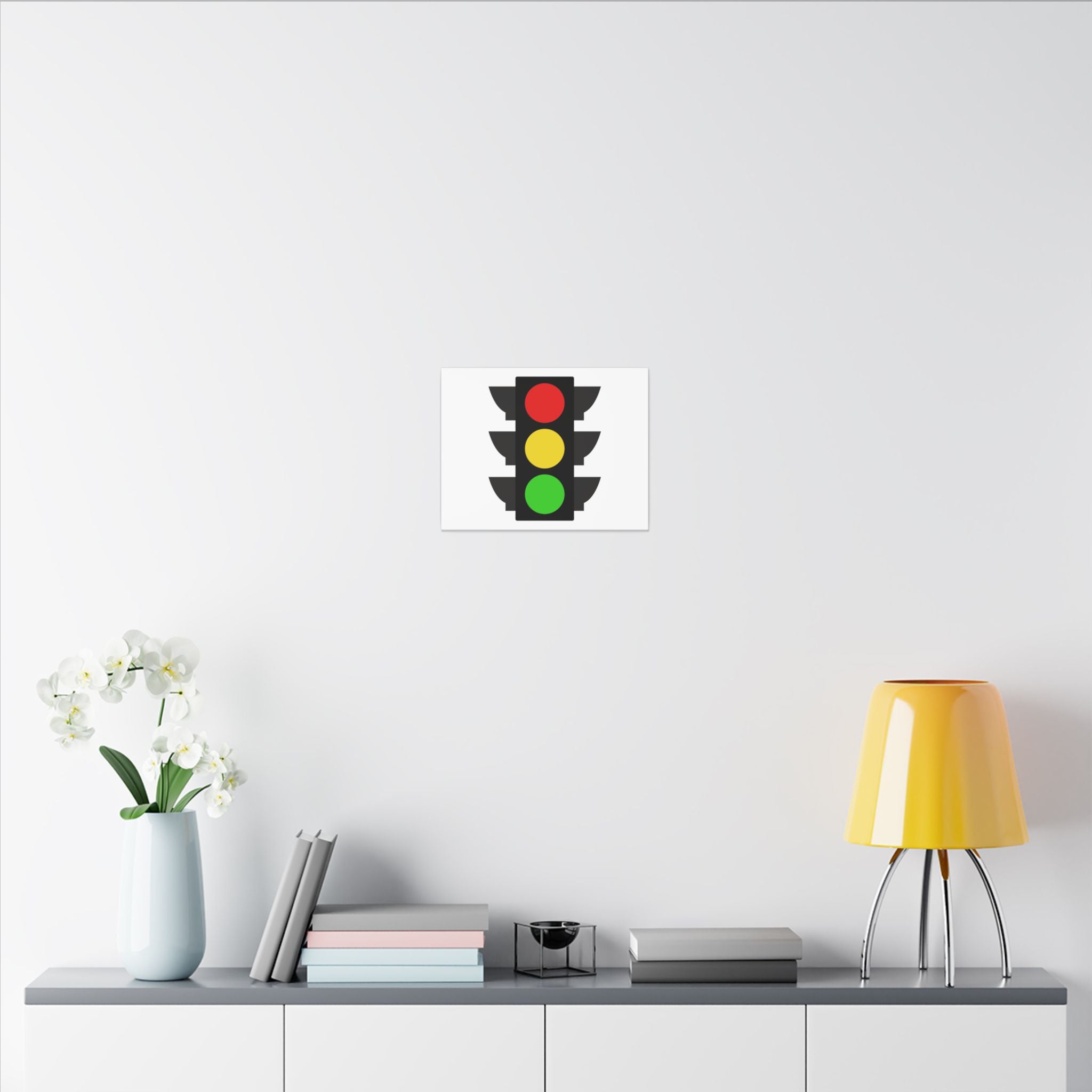 Matte Canvas, Stretched, 0.75" (Multi-Size)