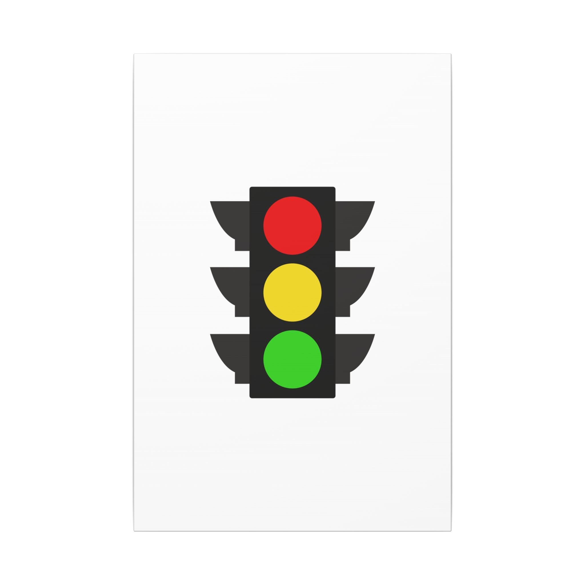 Matte Canvas, Stretched, 0.75" (Multi-Size)