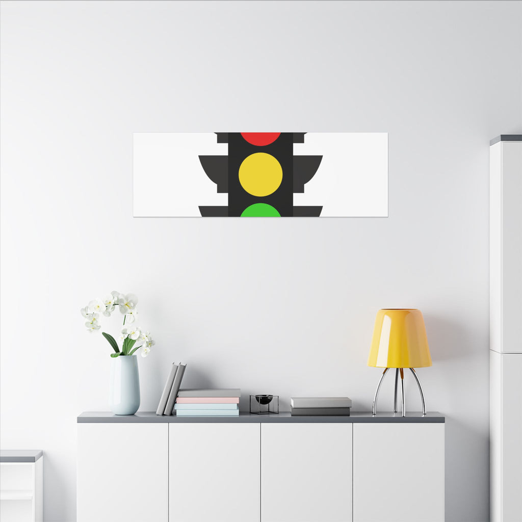 Matte Canvas, Stretched, 0.75" (Multi-Size)