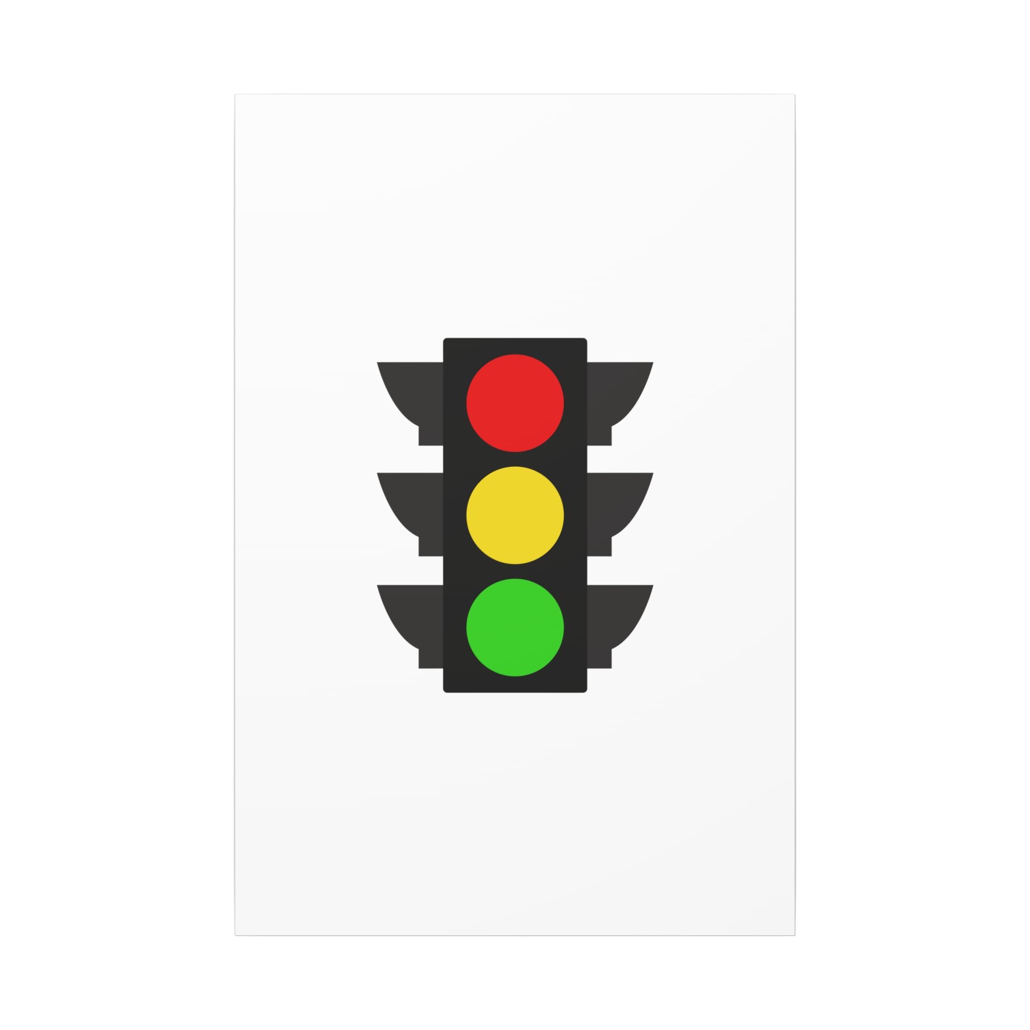 Matte Canvas, Stretched, 0.75" (Multi-Size)