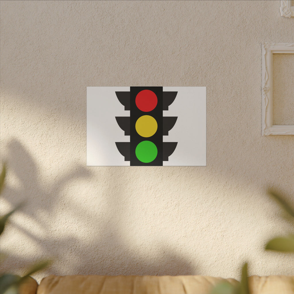 Matte Canvas, Stretched, 0.75" (Multi-Size)