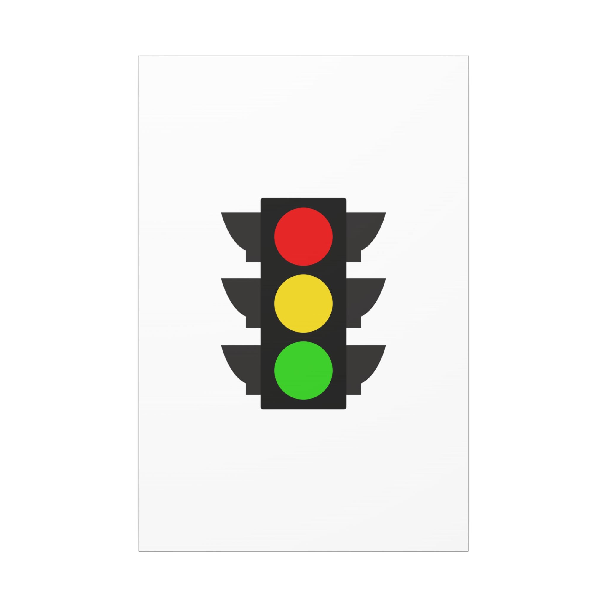 Matte Canvas, Stretched, 0.75" (Multi-Size)